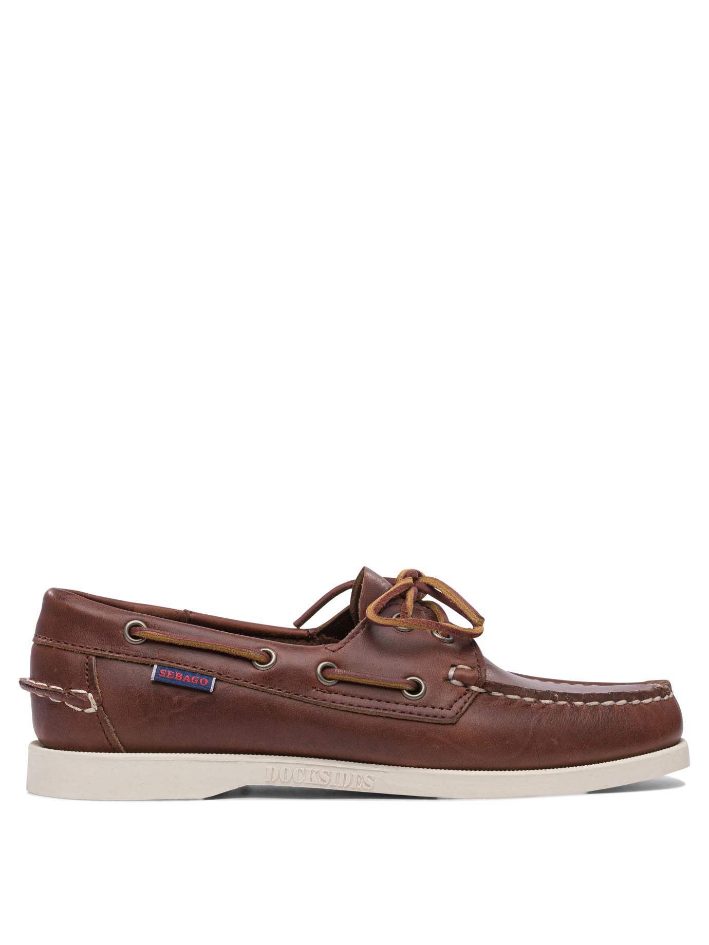 BROWN RUBBER LOAFERS Sebago BROWN 7