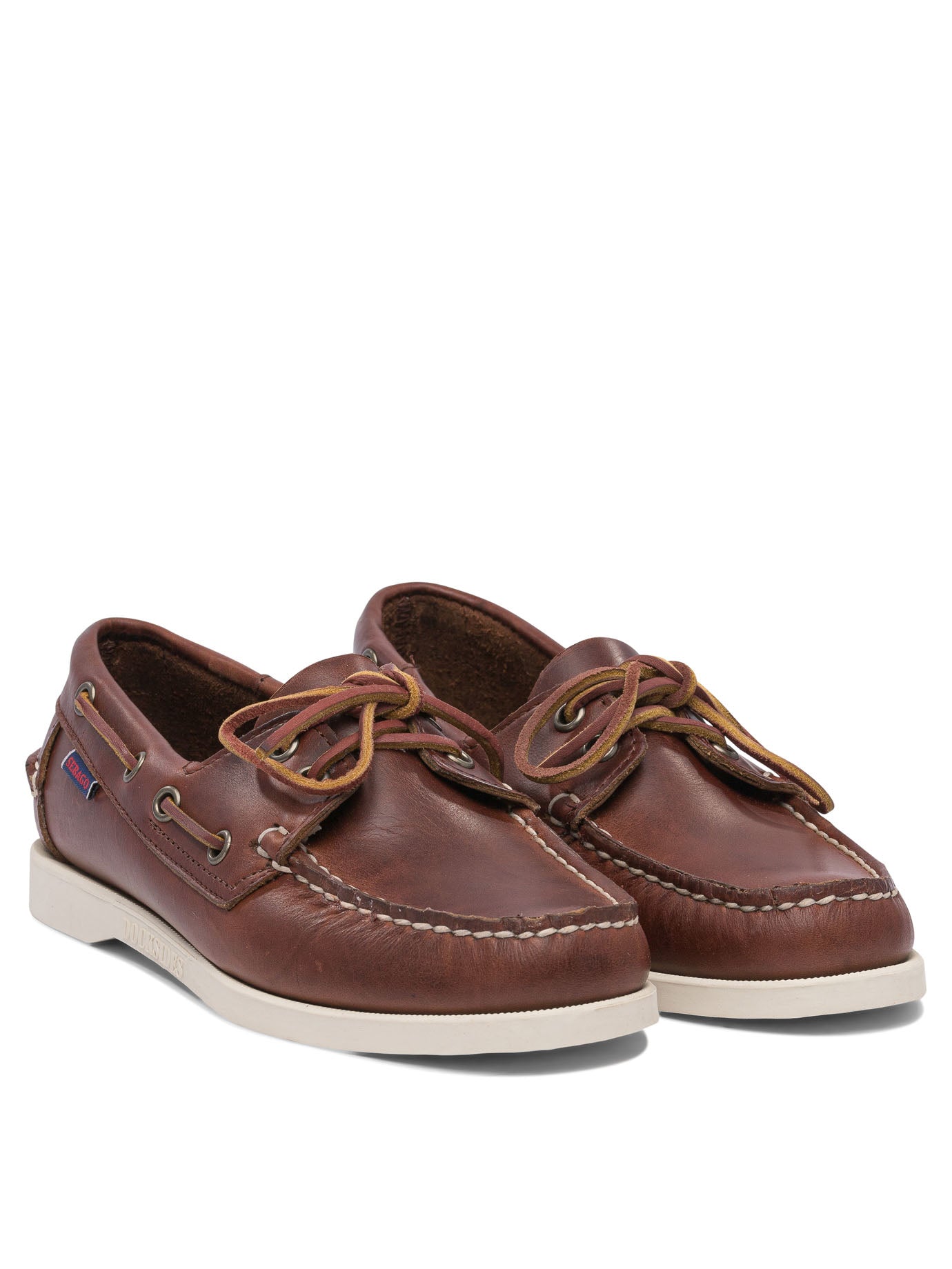 BROWN RUBBER LOAFERS Sebago
