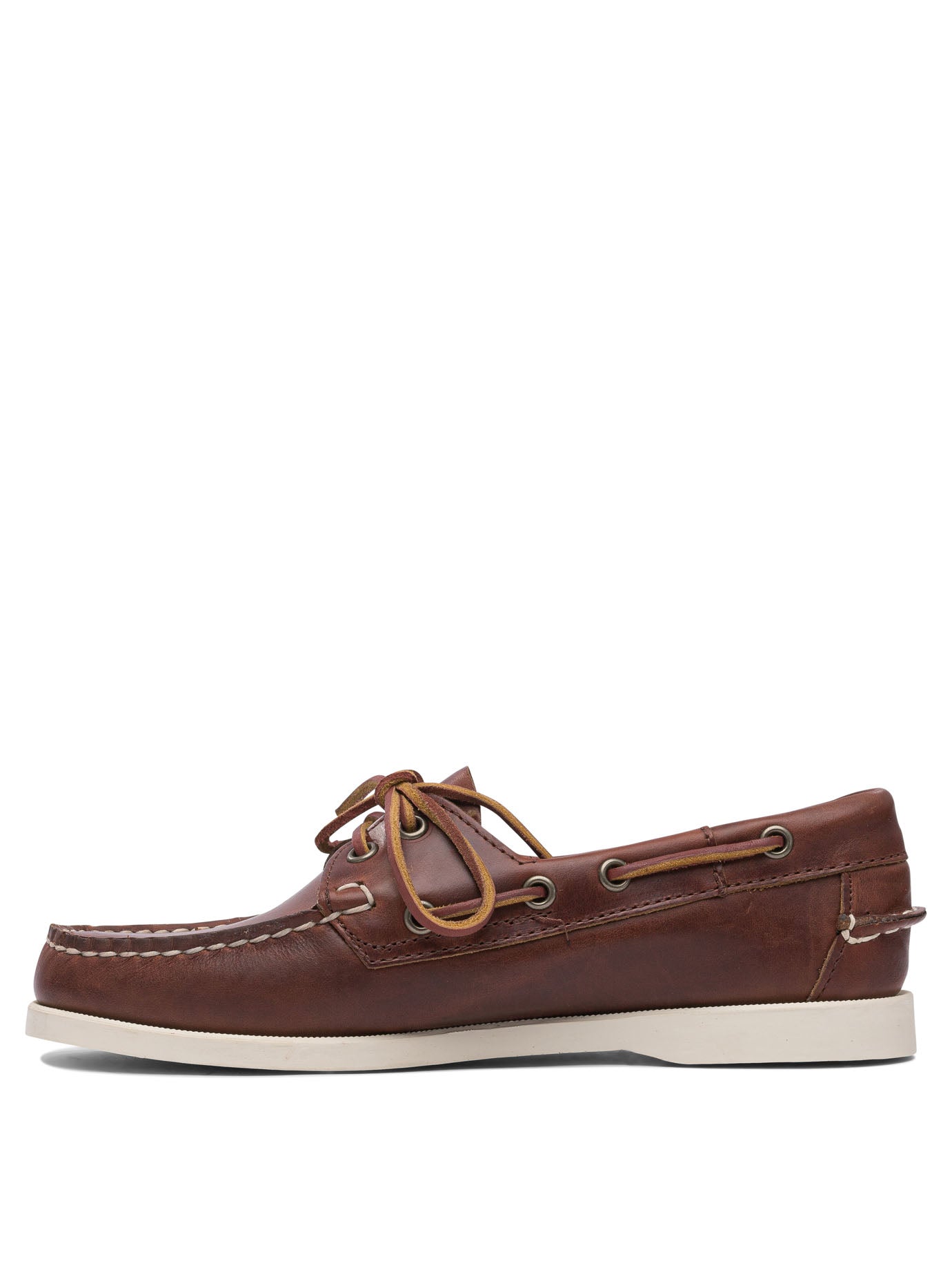 BROWN RUBBER LOAFERS Sebago