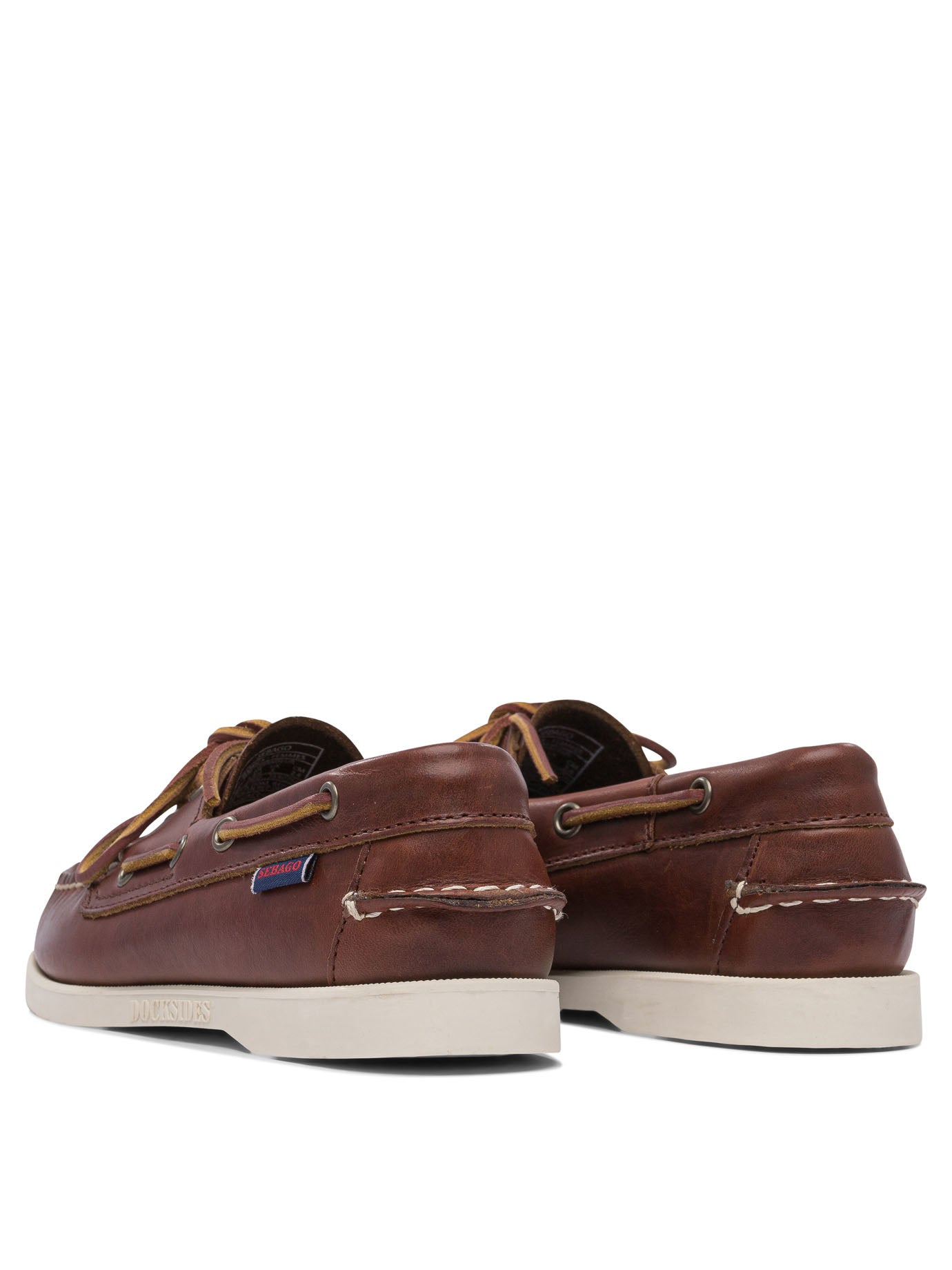 BROWN RUBBER LOAFERS Sebago