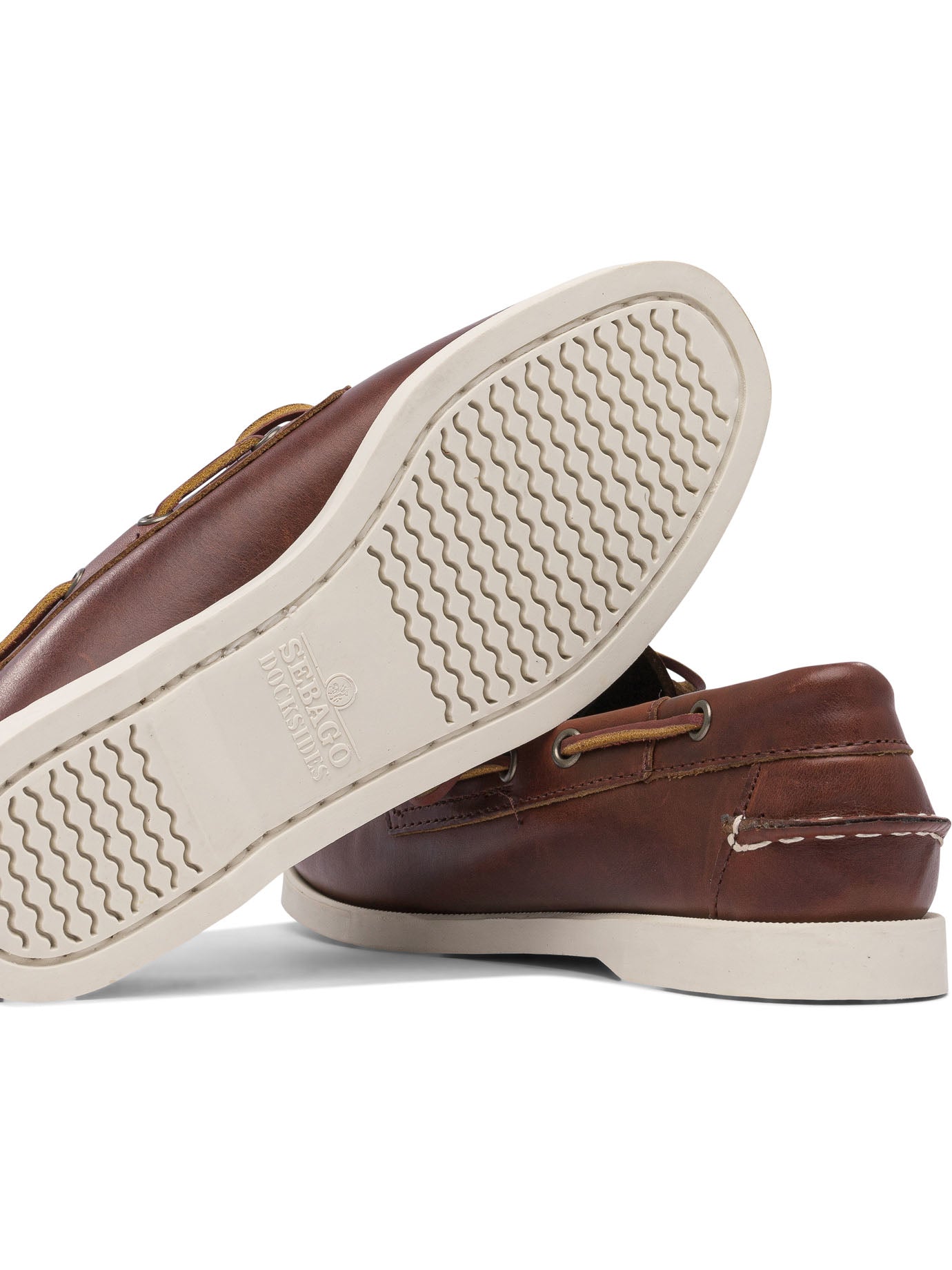 BROWN RUBBER LOAFERS Sebago