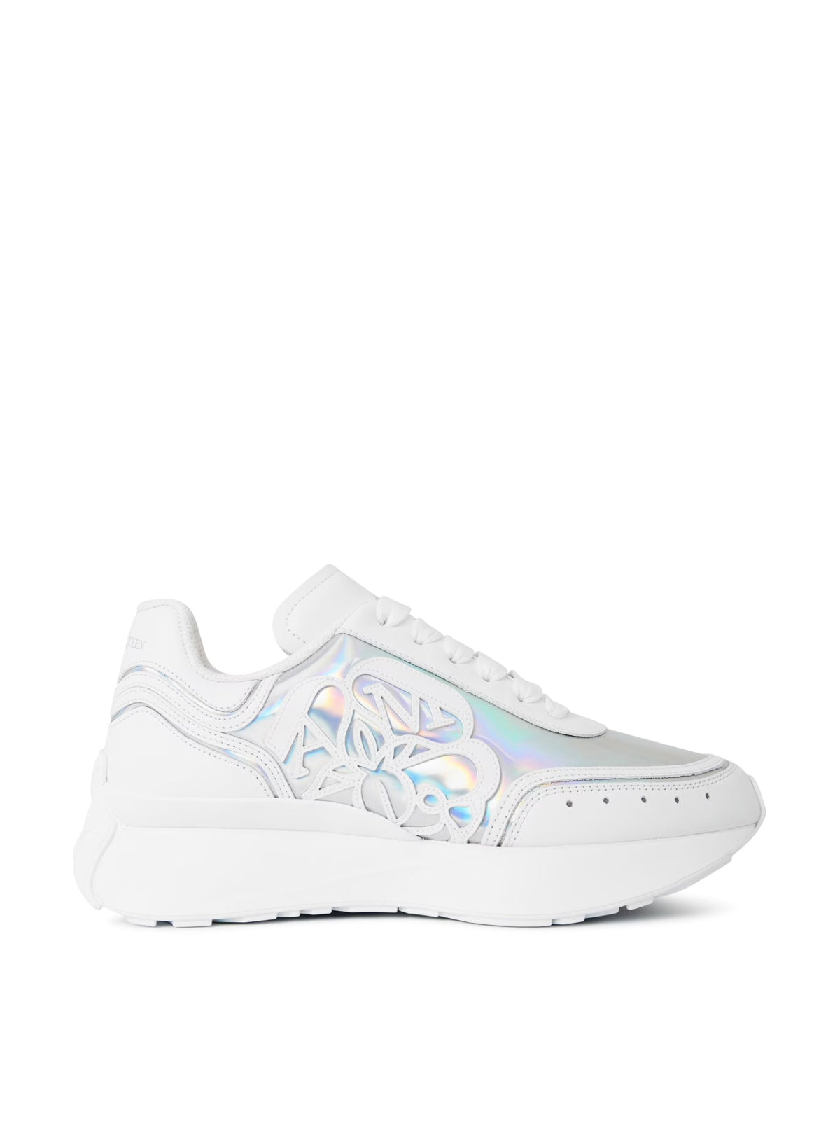 SPRINT RUNNER OVERSIZED SNEAKERS Alexander McQueen WHITE 38