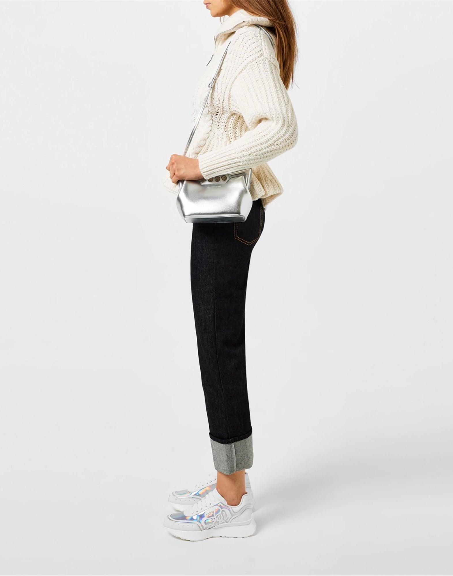 SPRINT RUNNER OVERSIZED SNEAKERS Alexander McQueen