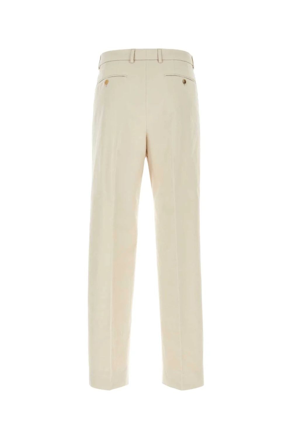 PANTS WITH EMBROIDERY Gucci