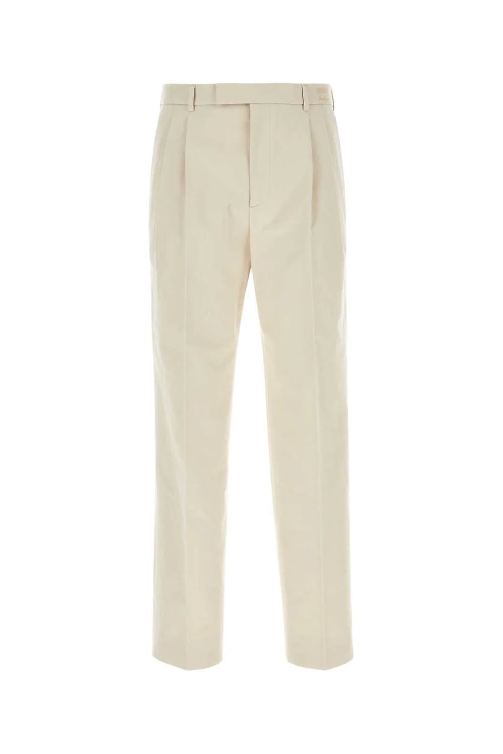 PANTS WITH EMBROIDERY Gucci BEIGE 50