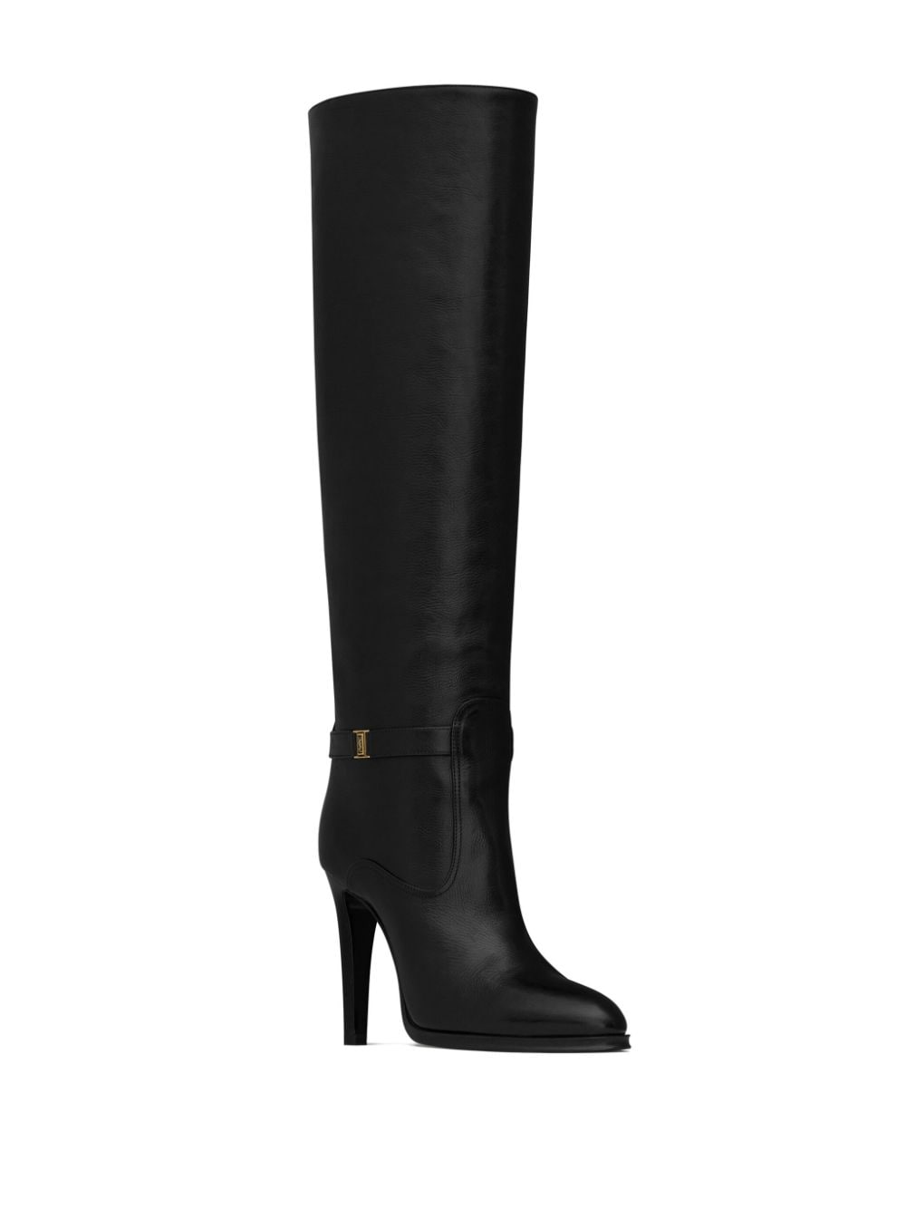 DIANE BOOTS Saint Laurent BLACK 36