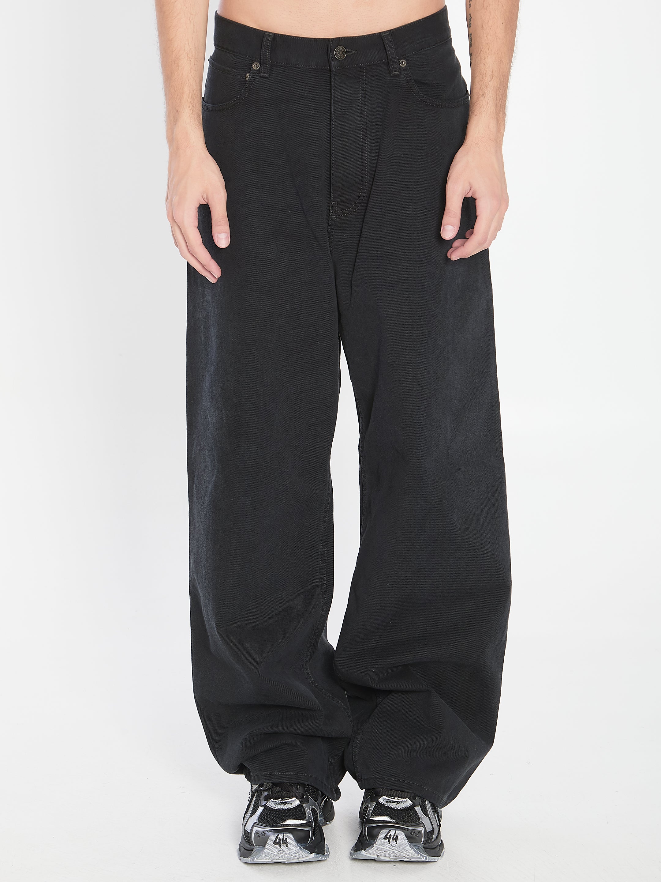 BAGGY PANTS Balenciaga BLACK S