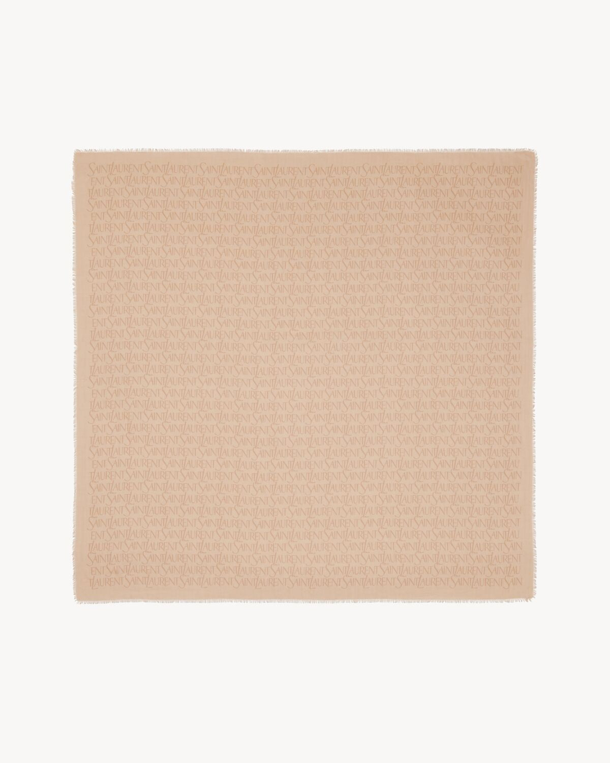 SQUARE SCARF Saint Laurent