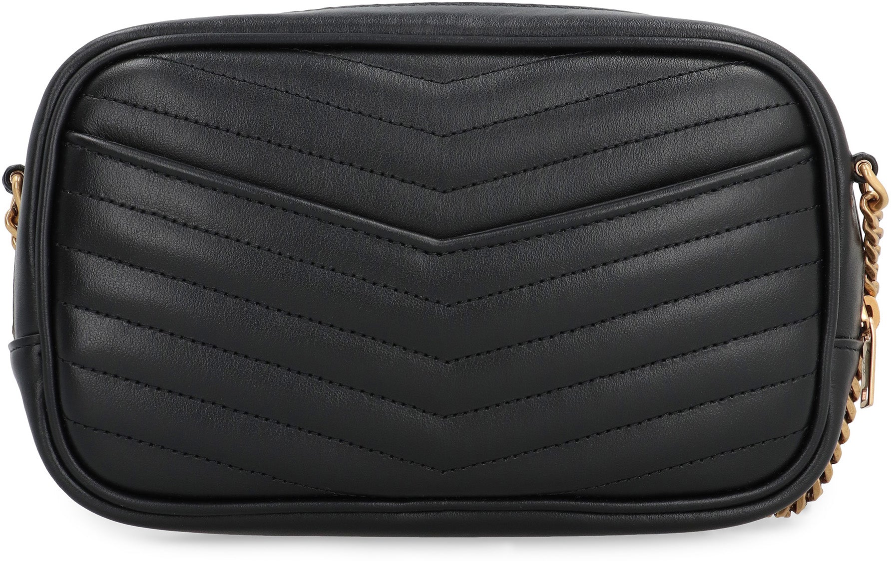 LOU LEATHER MINI CROSSBODY BAG Saint Laurent