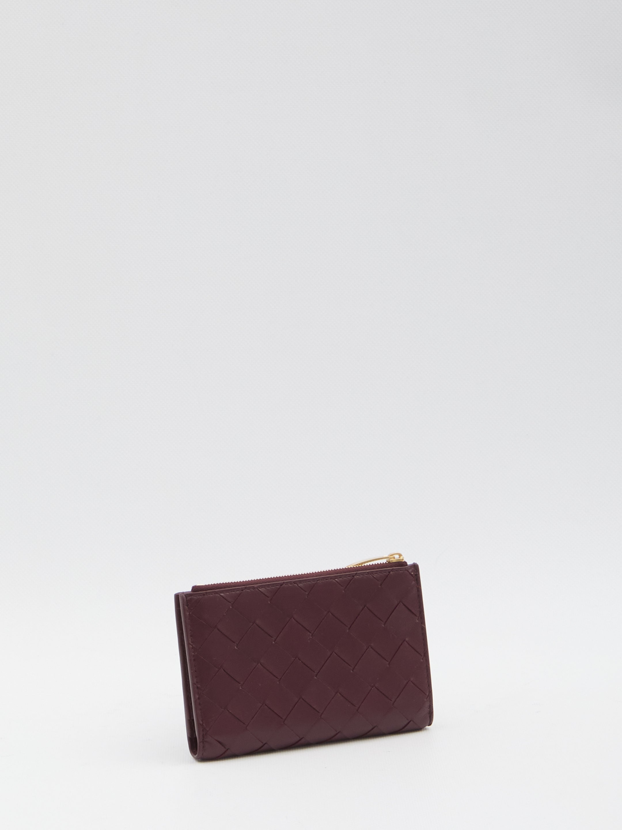 INTRECCIATO BI-FOLOD MEDIUM WALLET Bottega Veneta