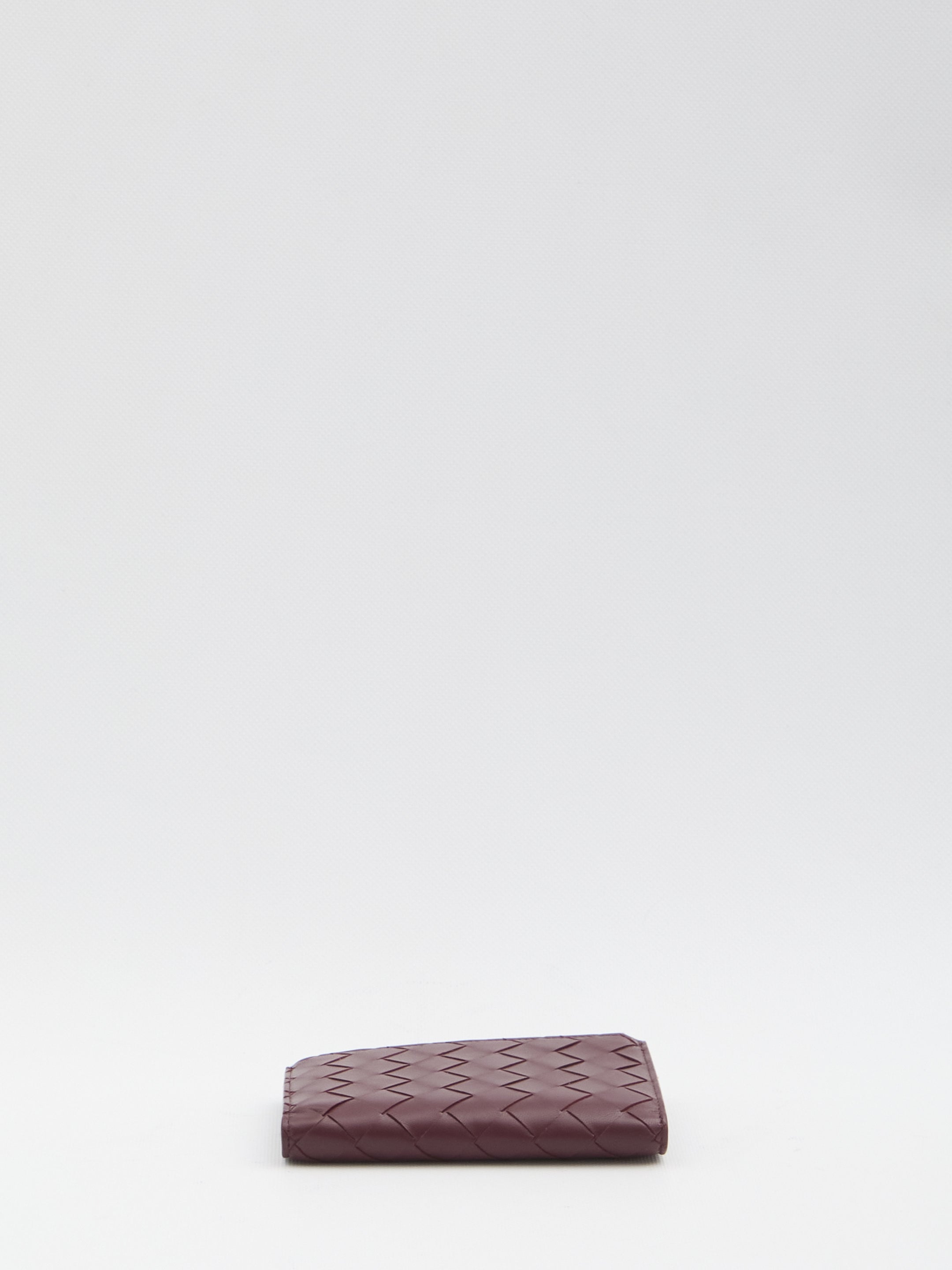 INTRECCIATO BI-FOLOD MEDIUM WALLET Bottega Veneta