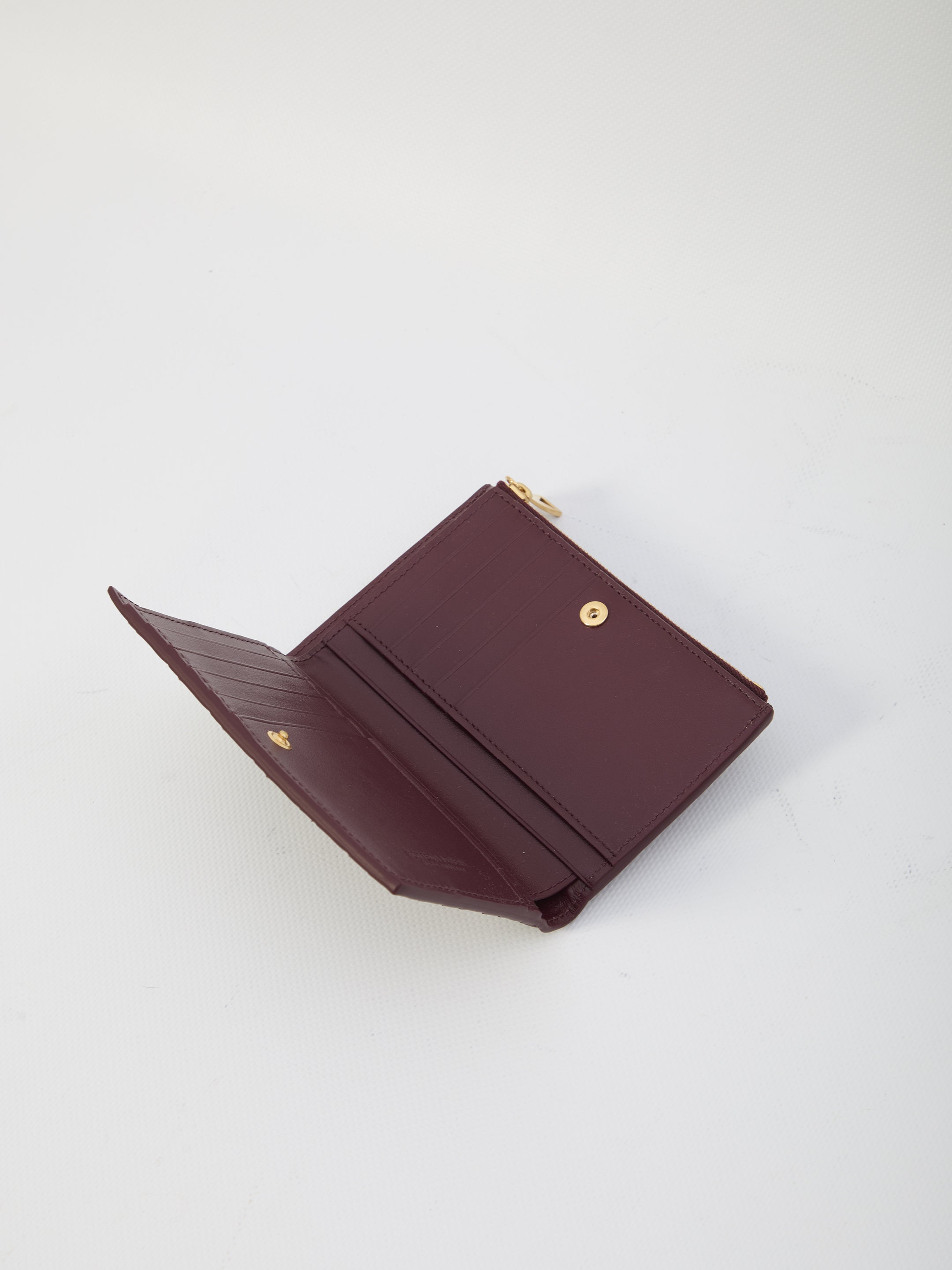 INTRECCIATO BI-FOLOD MEDIUM WALLET Bottega Veneta