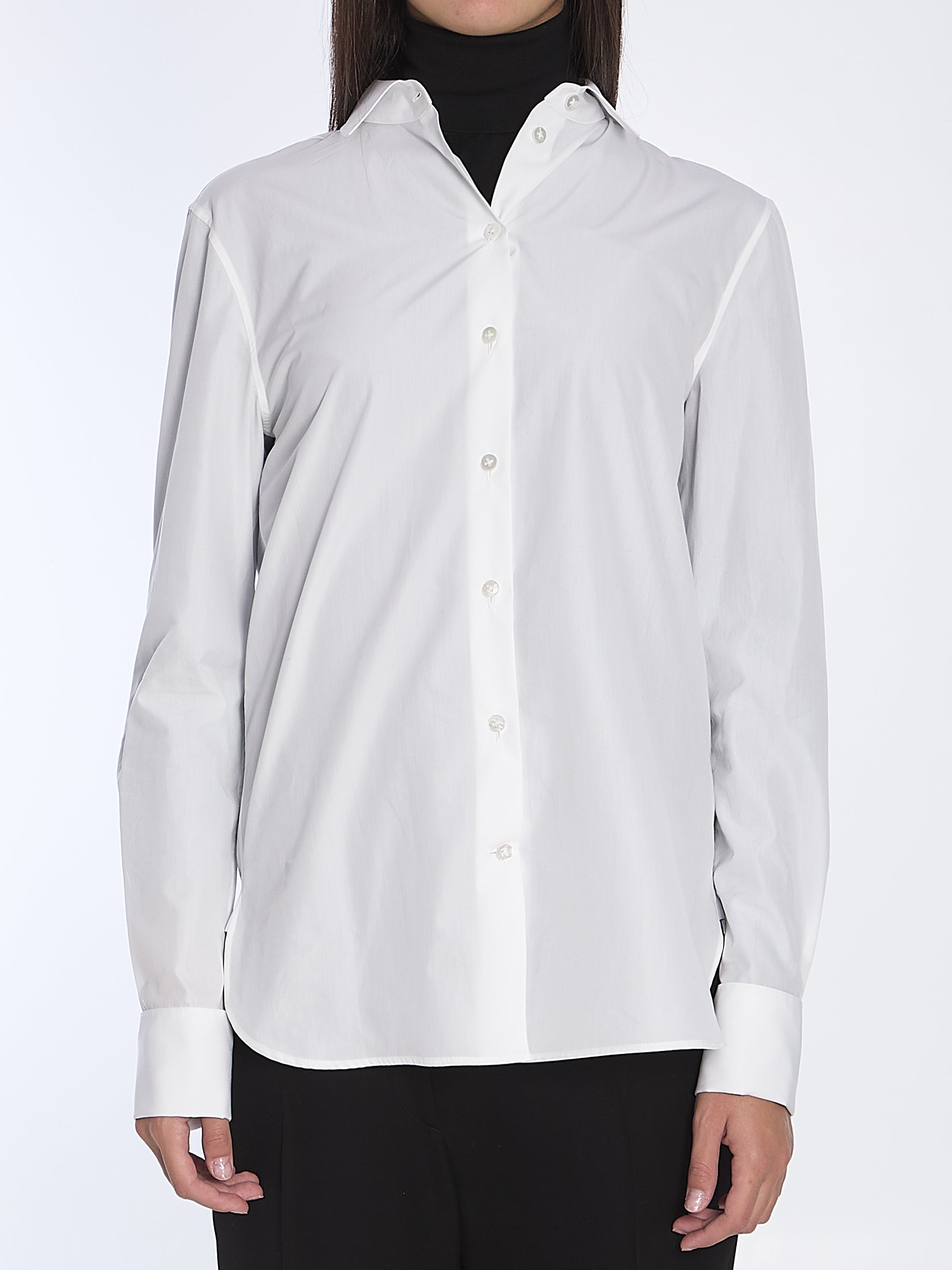 METIS SHIRT The Row WHITE 4