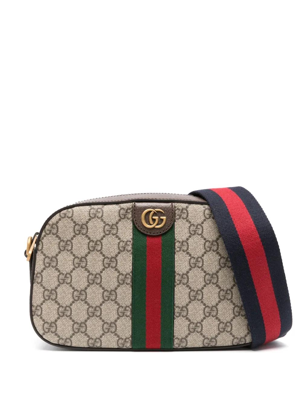 BORSA A SPALLA OPHIDIA Gucci BEIGE UNI