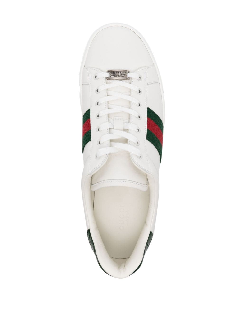 ACE LEATHER SNEAKERS Gucci