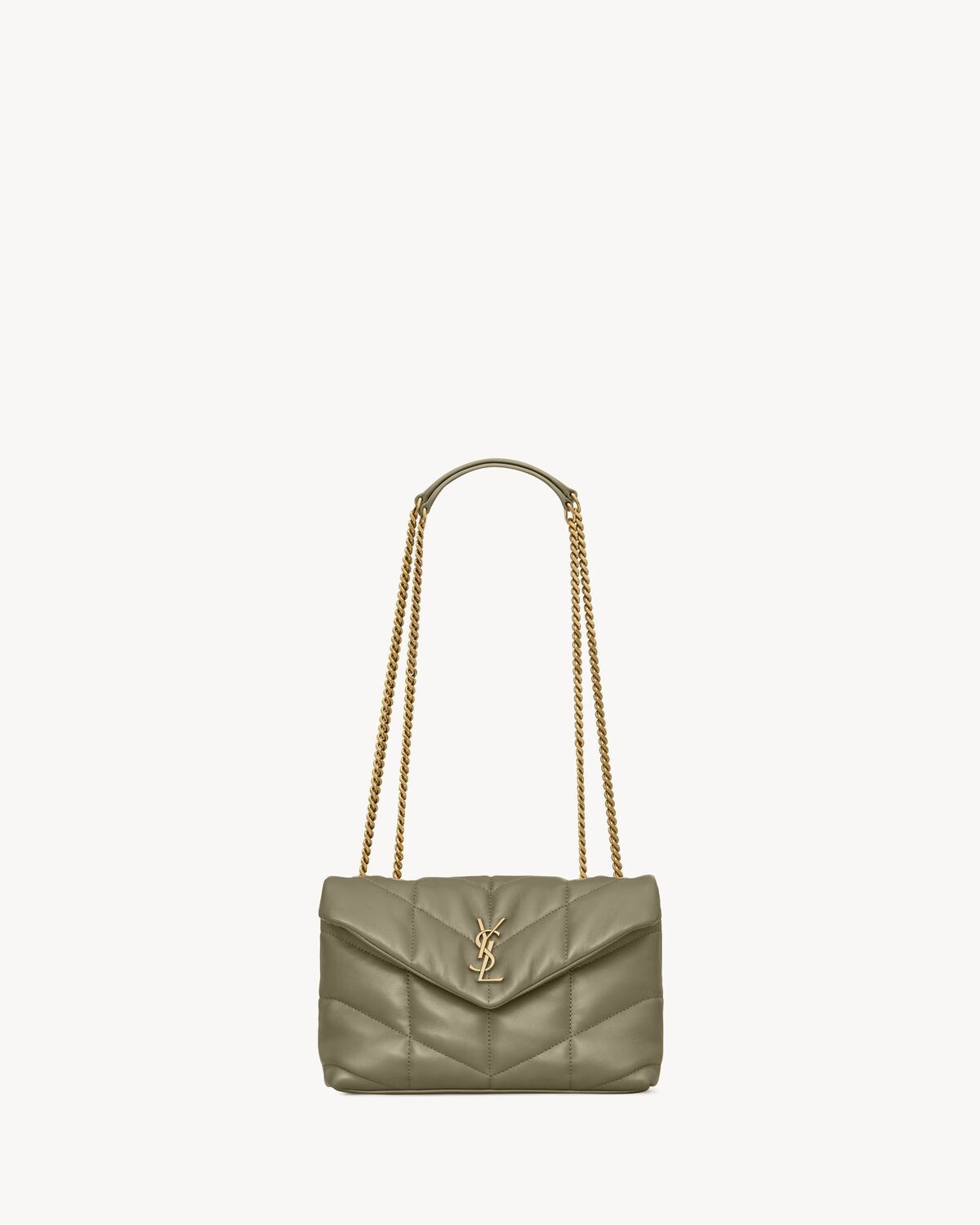 PUFFER TOY BAG Saint Laurent MILITARY GREEN UNI