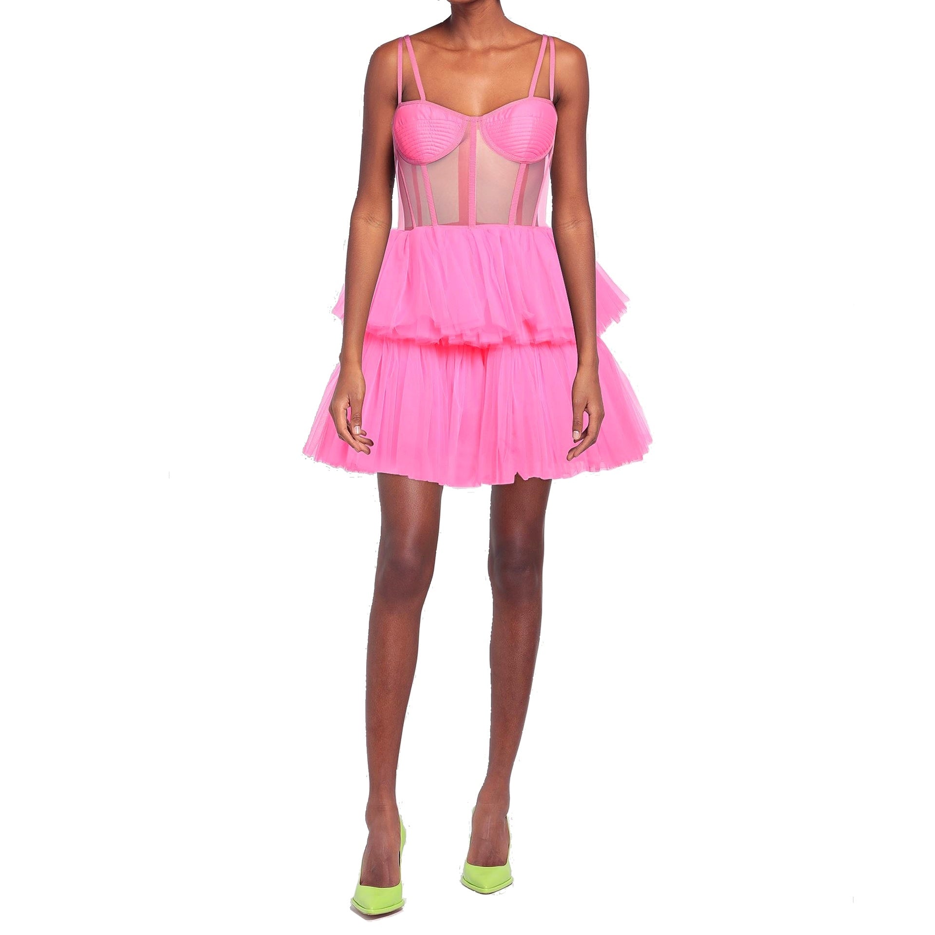 19:13 Dresscode Tulle Mini Dress - WOMEN CLOTHING - 19:13 DRESSCODE - Tluxy New