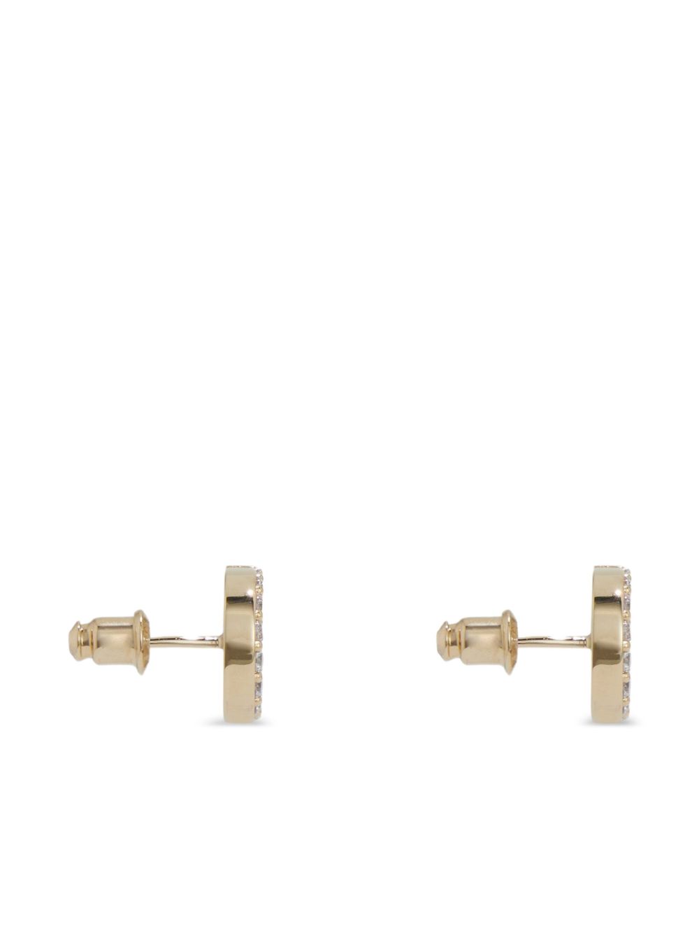 2 GANCI CRYSTAL EARRINGS Ferragamo