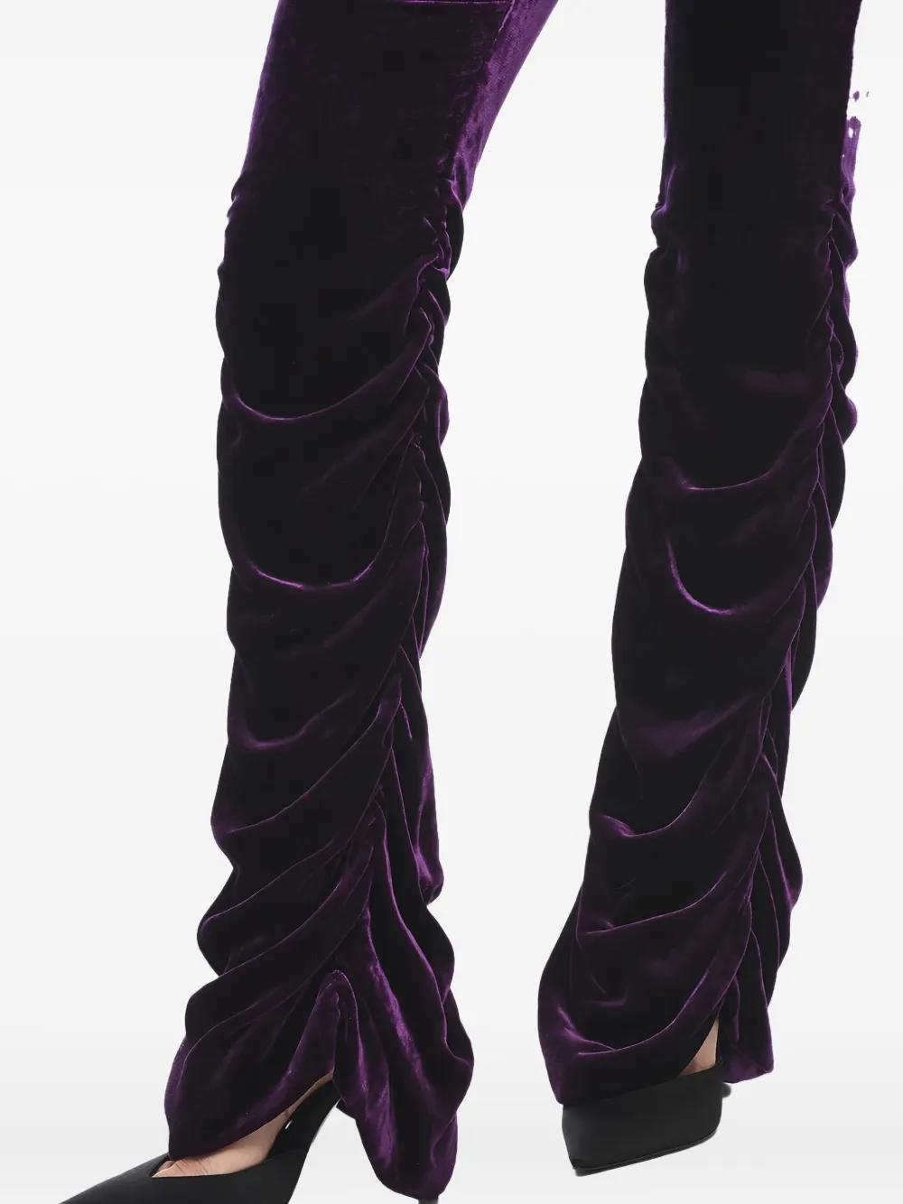 VELVET PANTS Gucci