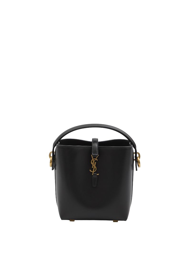 LE 37 MINI BUCKET BAG Saint Laurent black TU