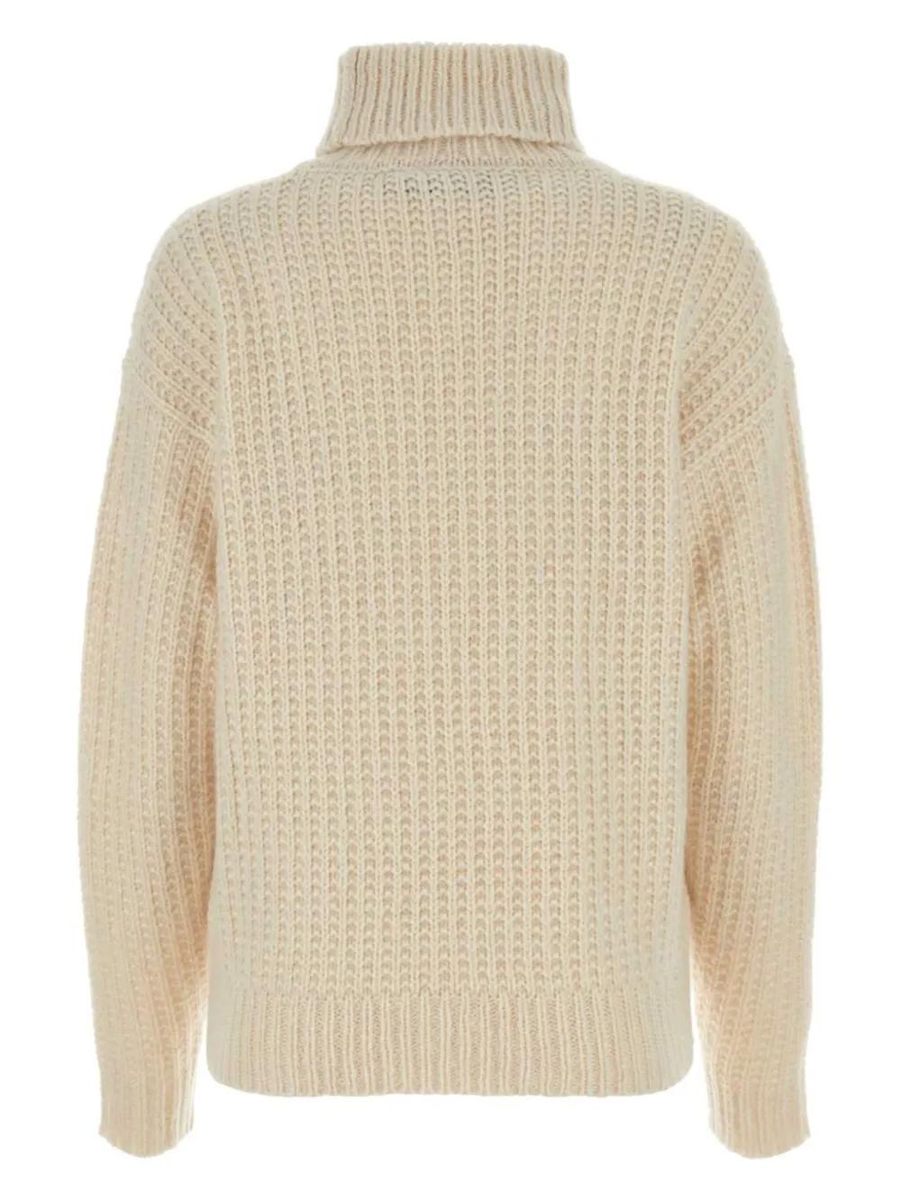 SILK AND CASHMERE TURTLENECK SWEATER Gucci