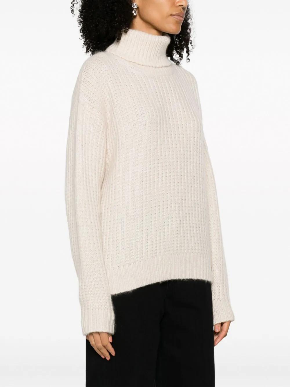 SILK AND CASHMERE TURTLENECK SWEATER Gucci