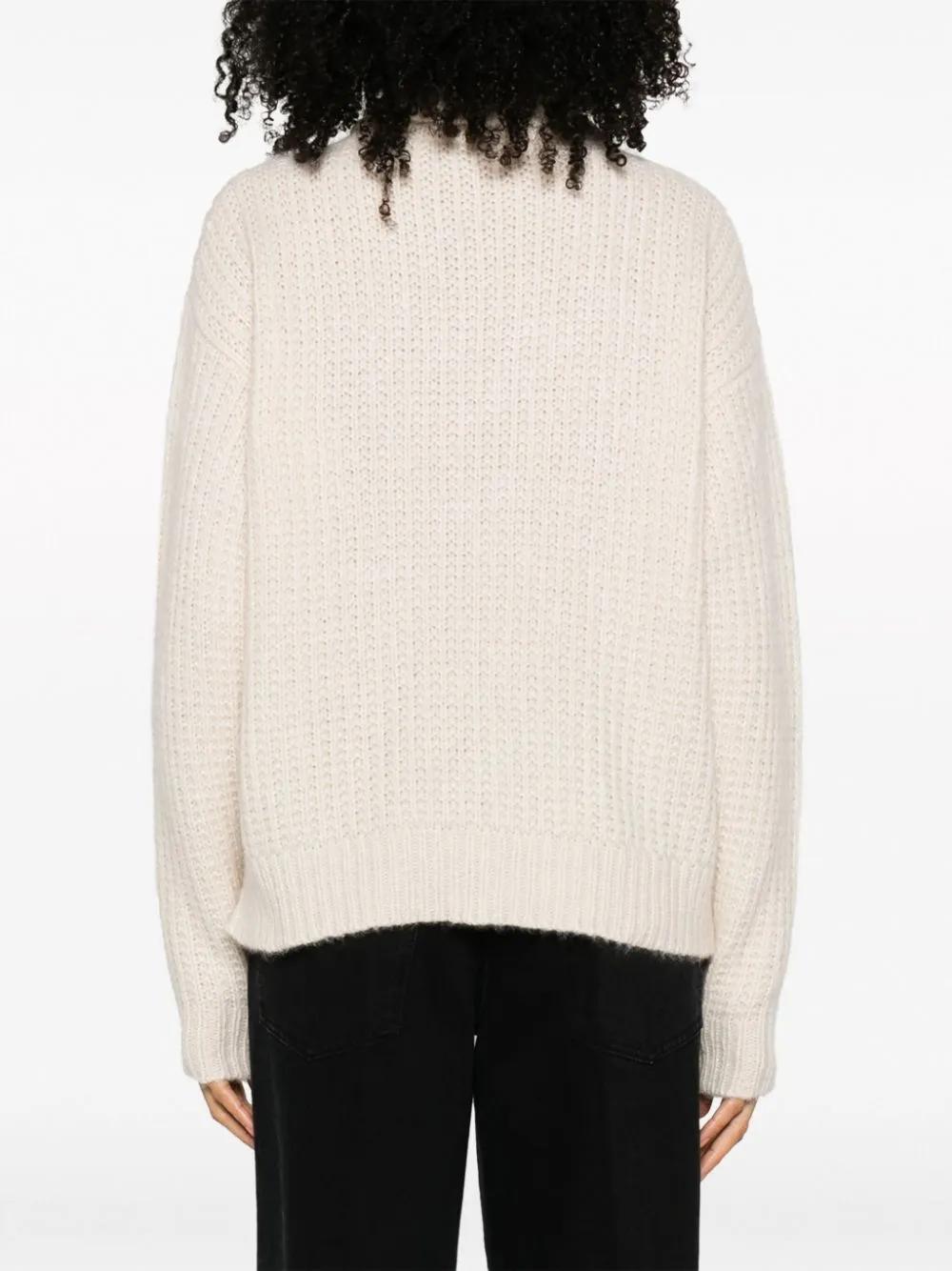 SILK AND CASHMERE TURTLENECK SWEATER Gucci