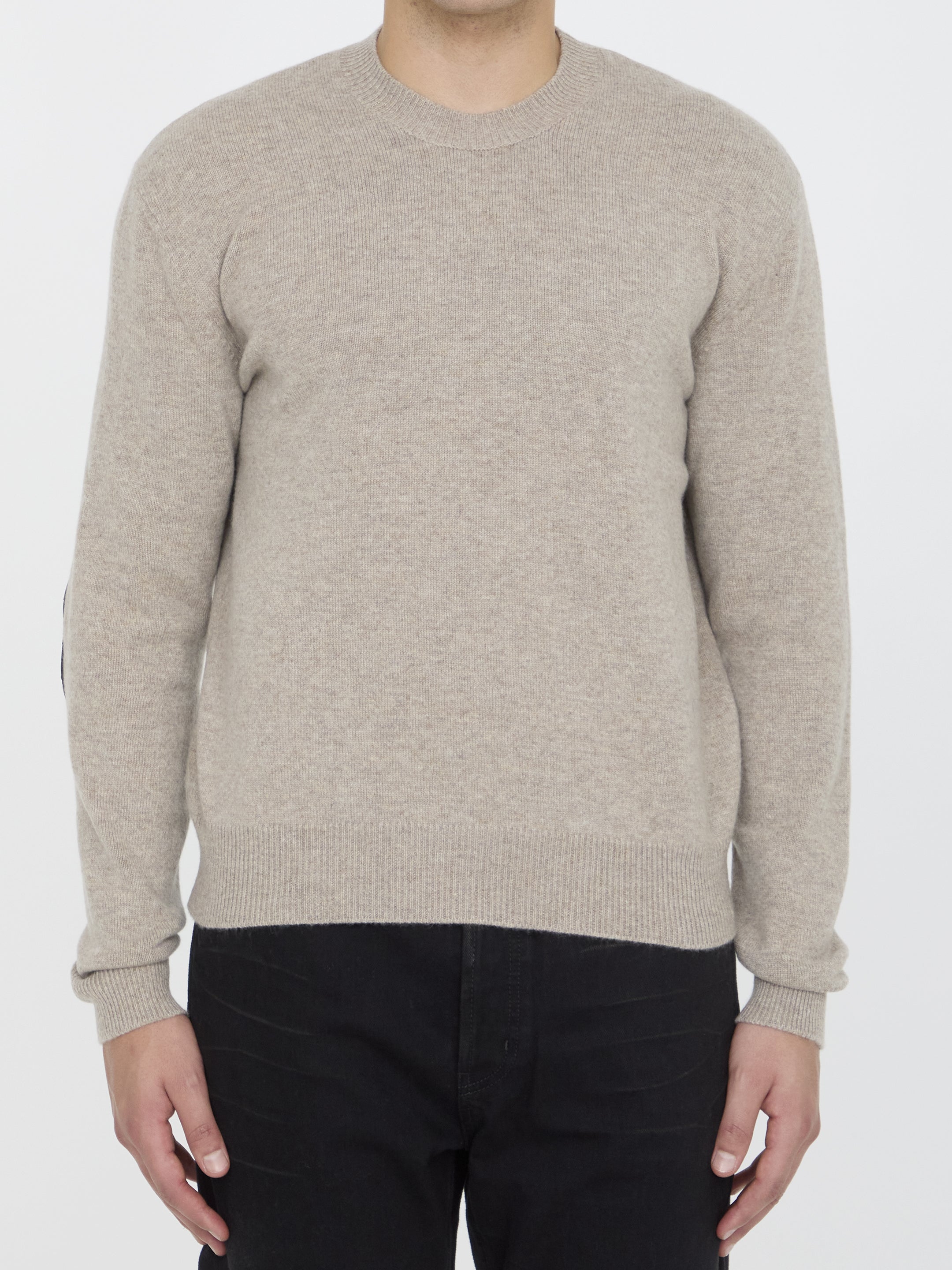 CASHMERE JUMPER Bottega Veneta BEIGE S