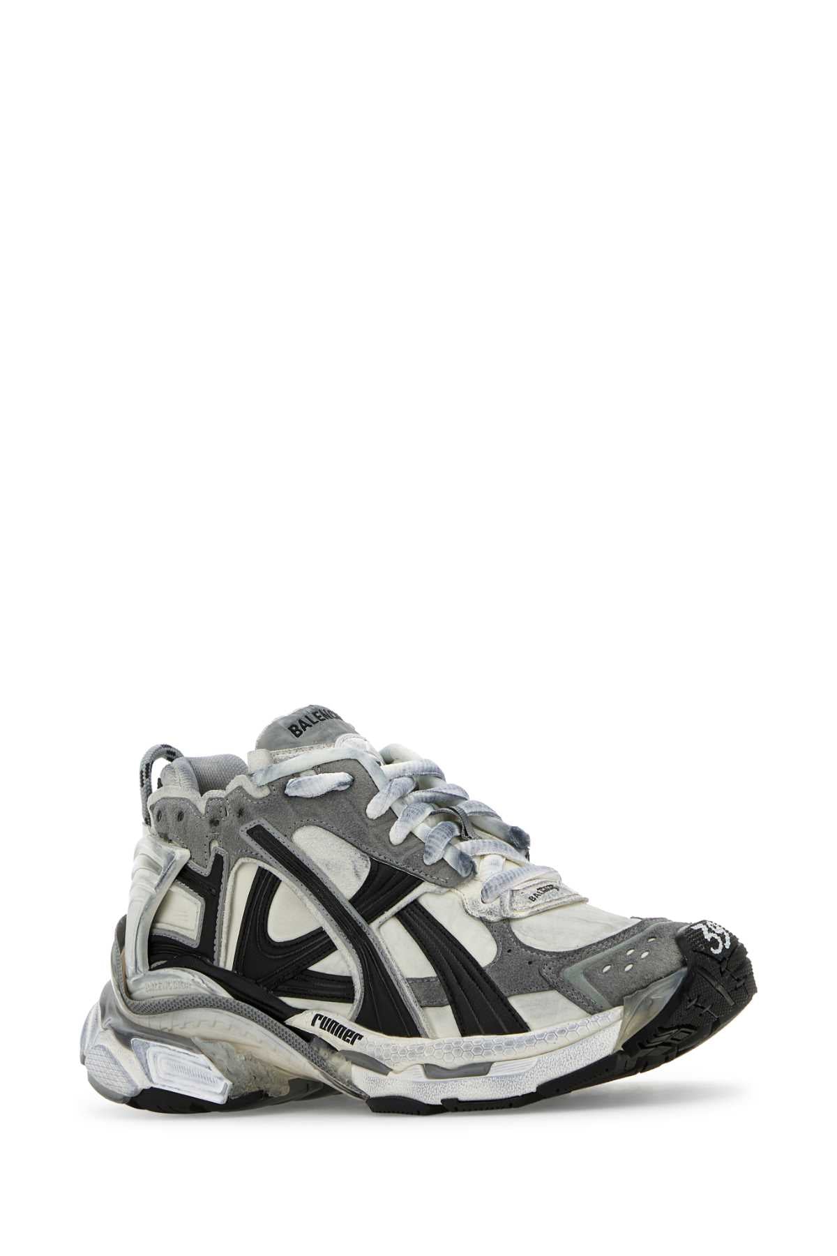 MULTICOLOR RUNNER SNEAKERS Balenciaga