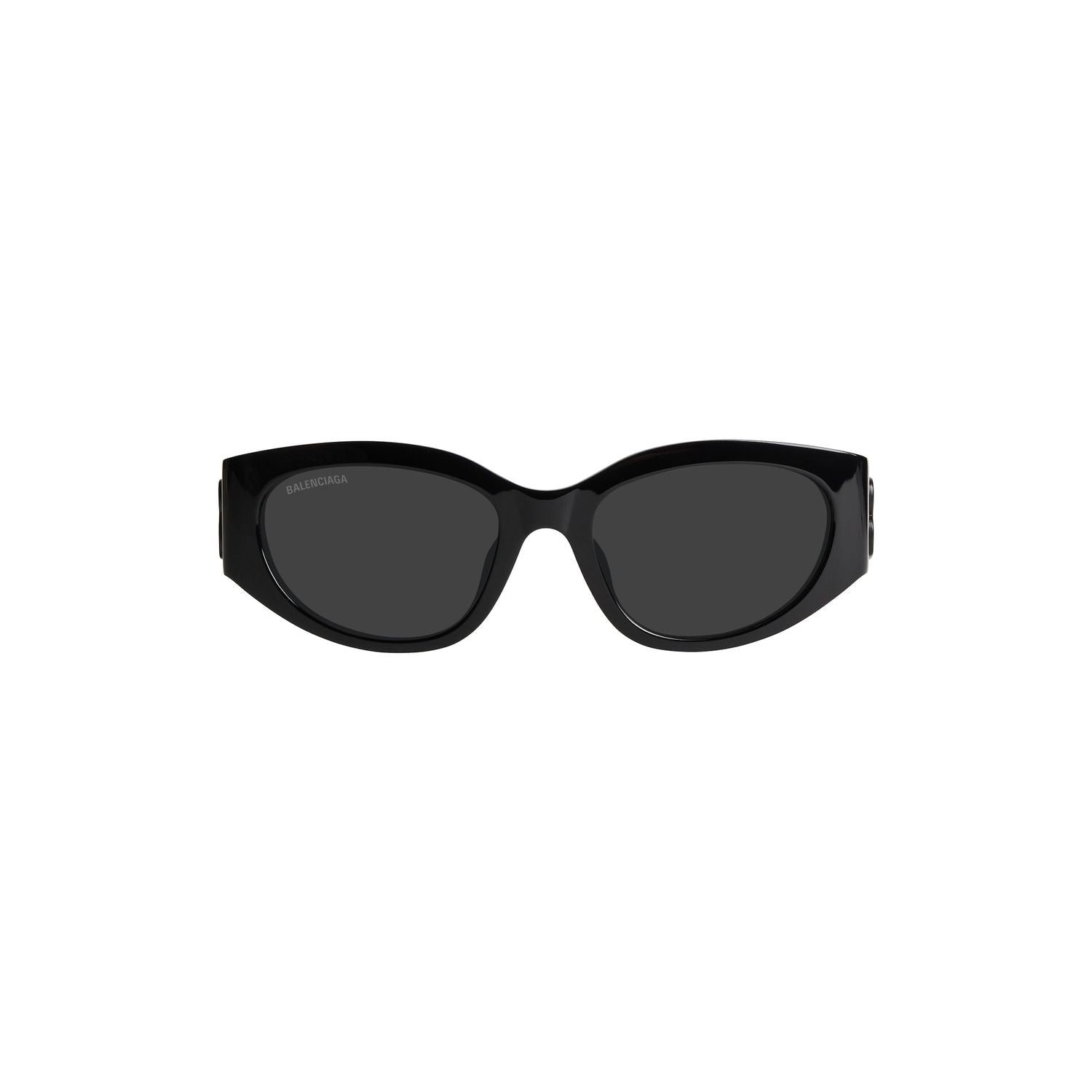 BOSSY ROUND AF SUNGLASSES Balenciaga BLACK UNI