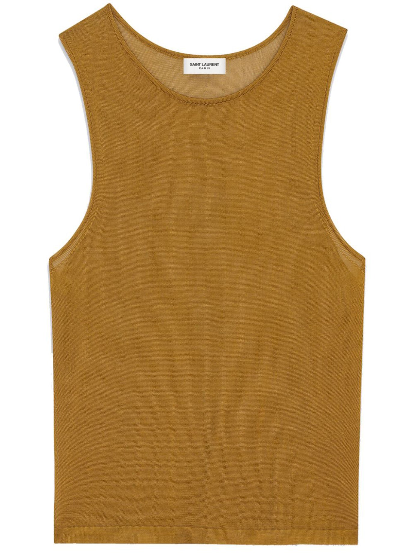 VISCOSE BROWN TOPS Saint Laurent BROWN S