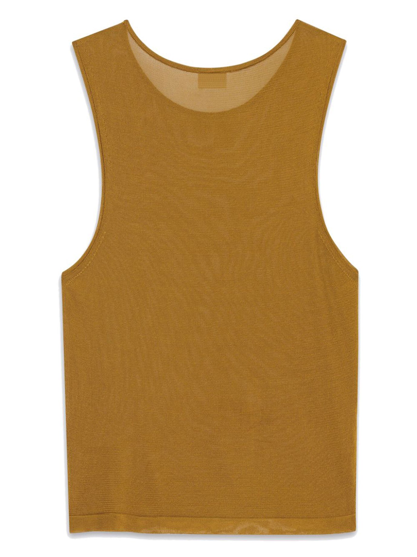 VISCOSE BROWN TOPS Saint Laurent
