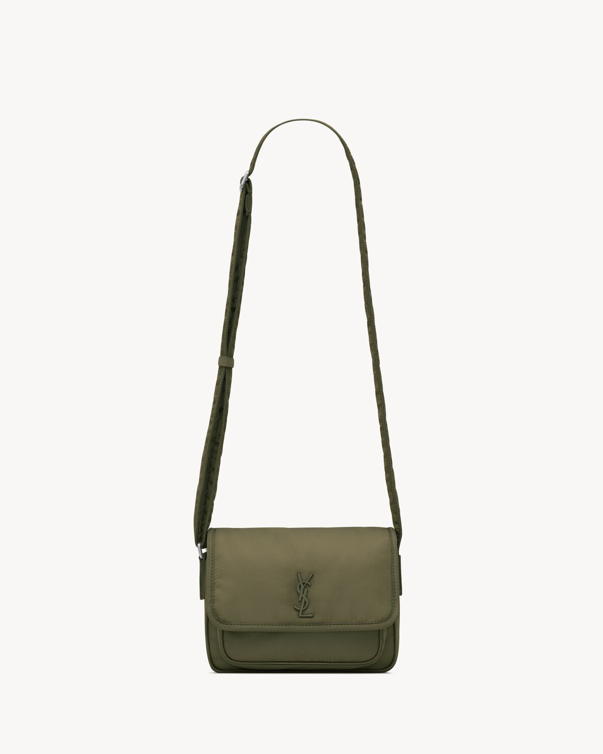 MESSENGER BAG NIKI SMALL Saint Laurent GREEN UNI