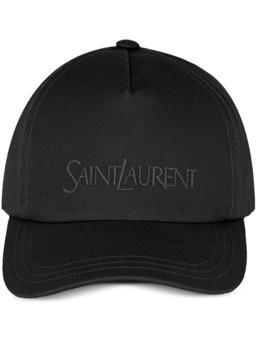 CAPPELLO DA BASEBALL CON LOGO Saint Laurent BLACK 57