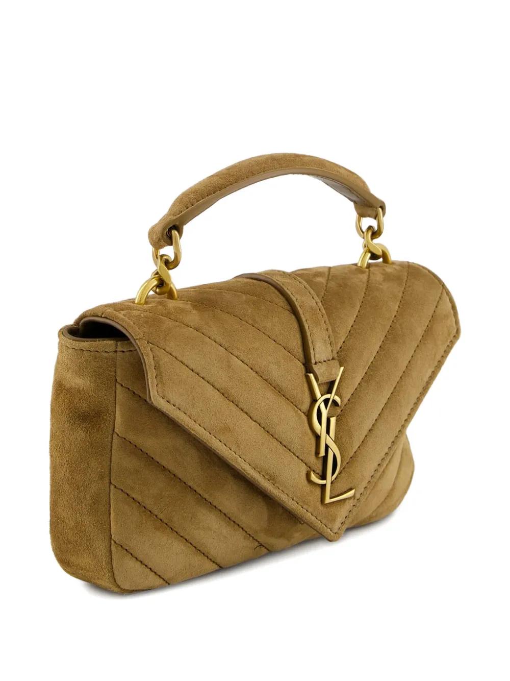 MINI COLLEGE CHAIN BAG Saint Laurent