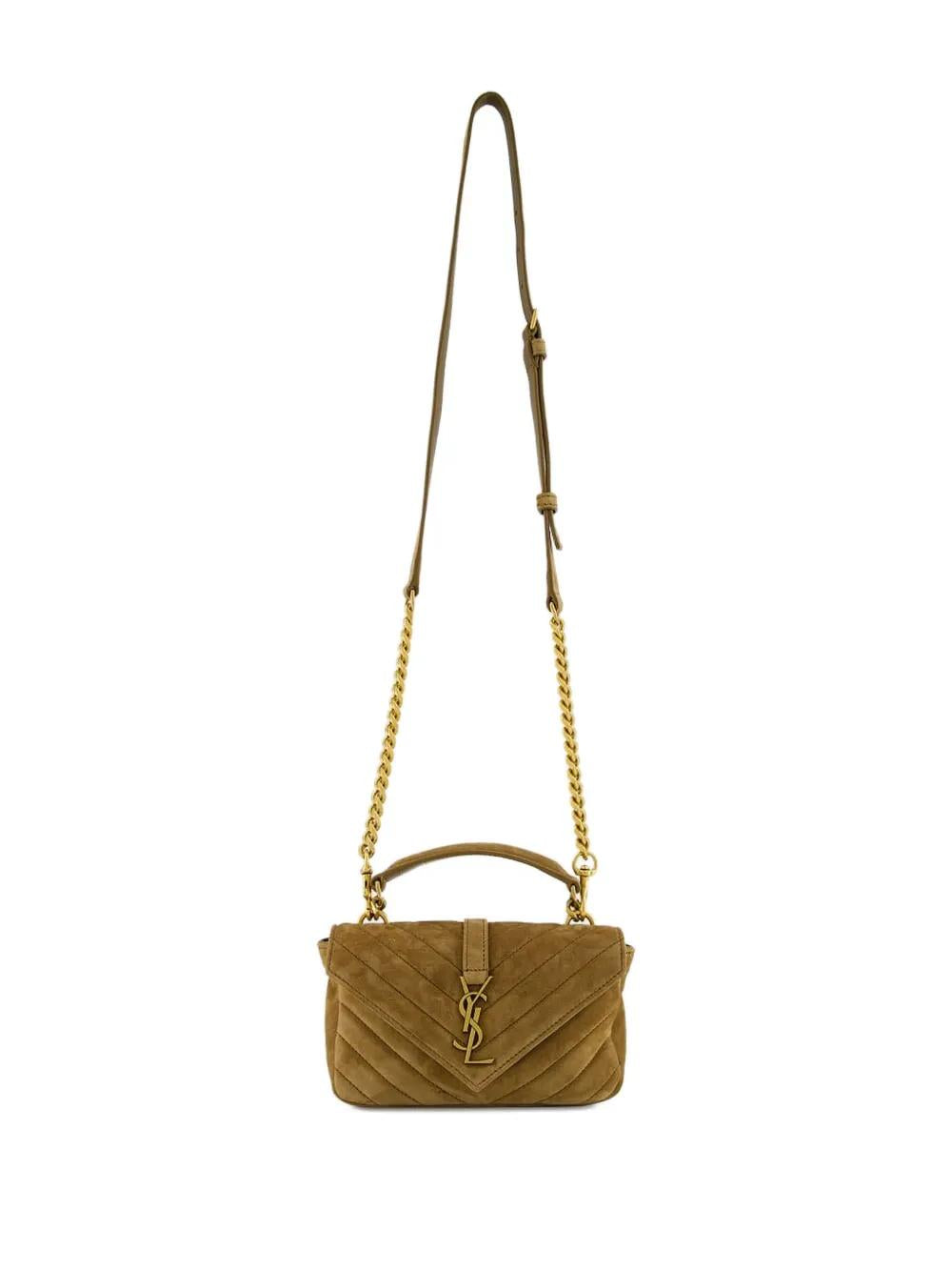 MINI COLLEGE CHAIN BAG Saint Laurent