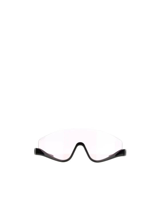 MASKSHAPED SUNGLASSES Gucci BLACK UNI