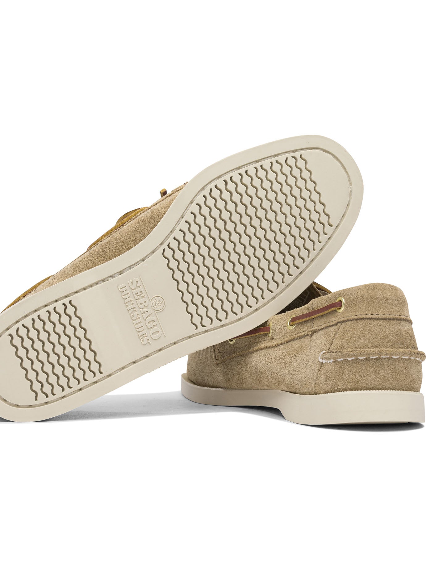 BEIGE RUBBER LOAFERS Sebago