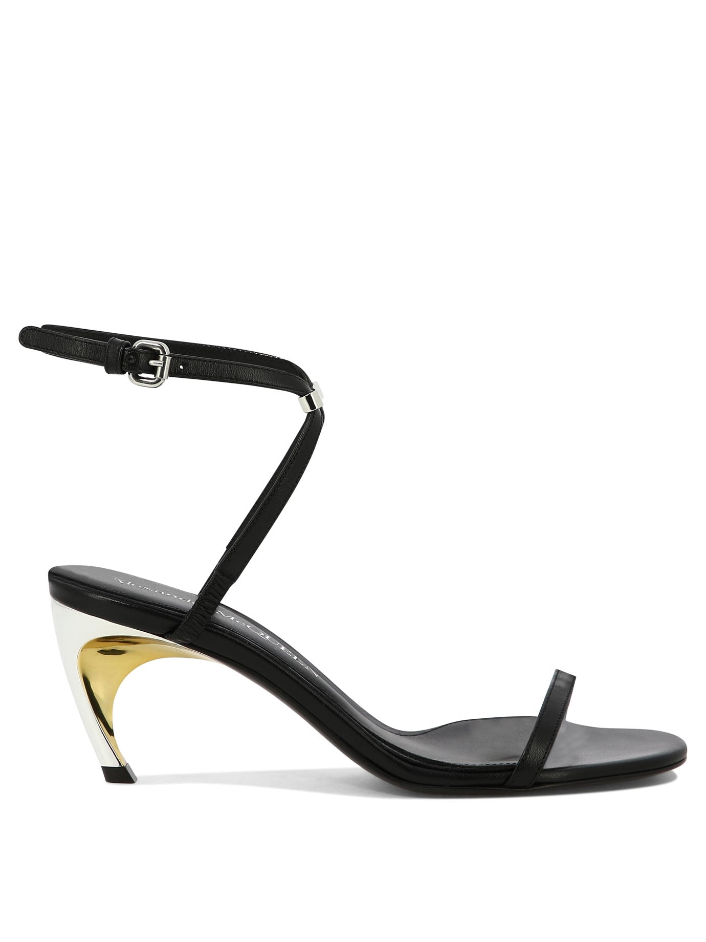 SANDALS Alexander McQueen BLACK 38