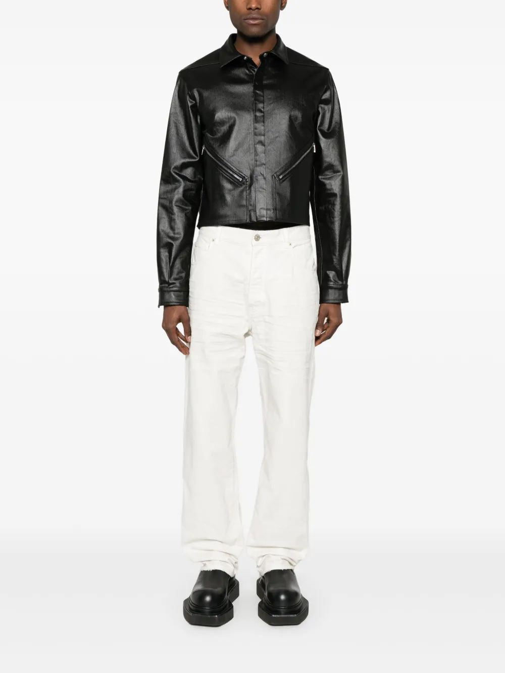 DENIM COTTON JEANS Balenciaga