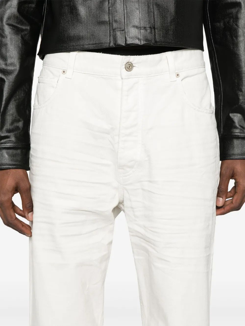 DENIM COTTON JEANS Balenciaga
