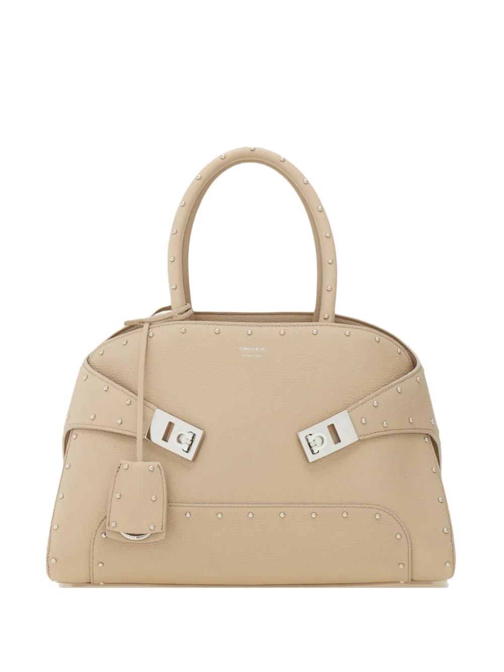 LEATHER BAGS Ferragamo BEIGE UNI