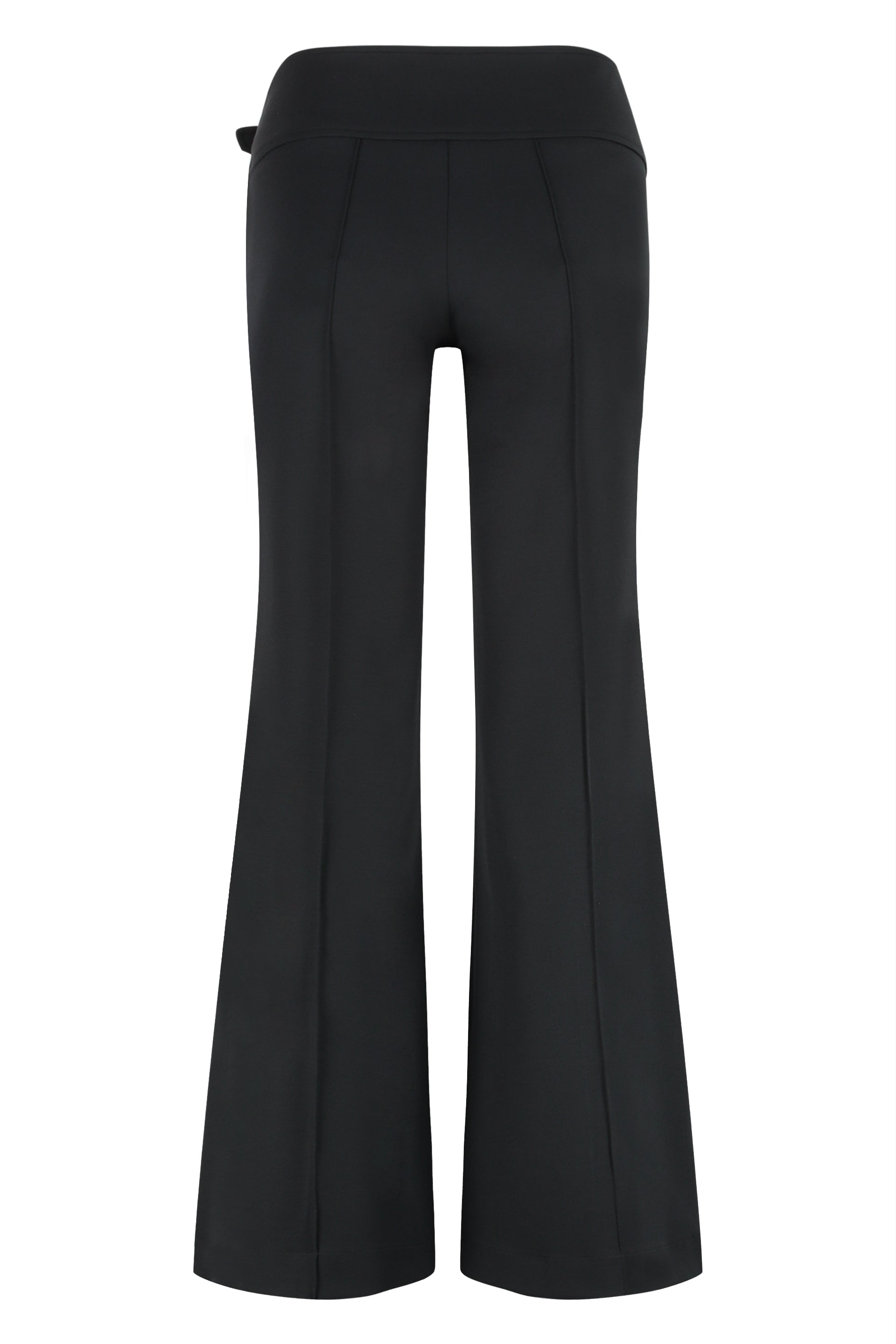 HIGH-WAIST WIDE-LEG TROUSERS VERSACE JEANS COUTURE