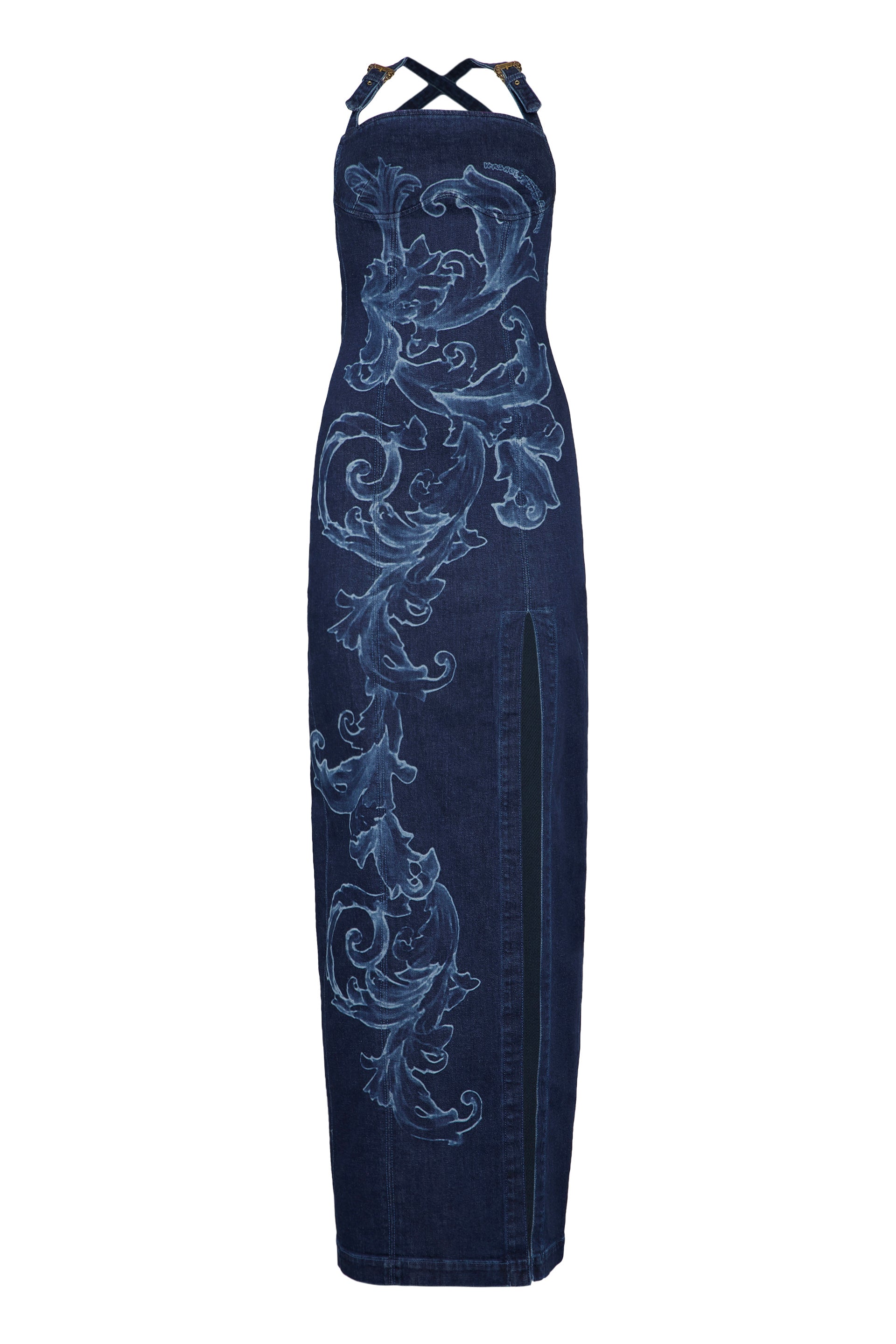 DENIM DRESS VERSACE JEANS COUTURE Denim 40