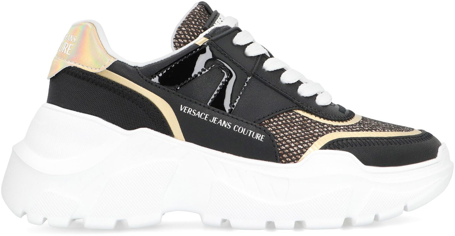 SPEED TRACK LOW-TOP SNEAKERS VERSACE JEANS COUTURE