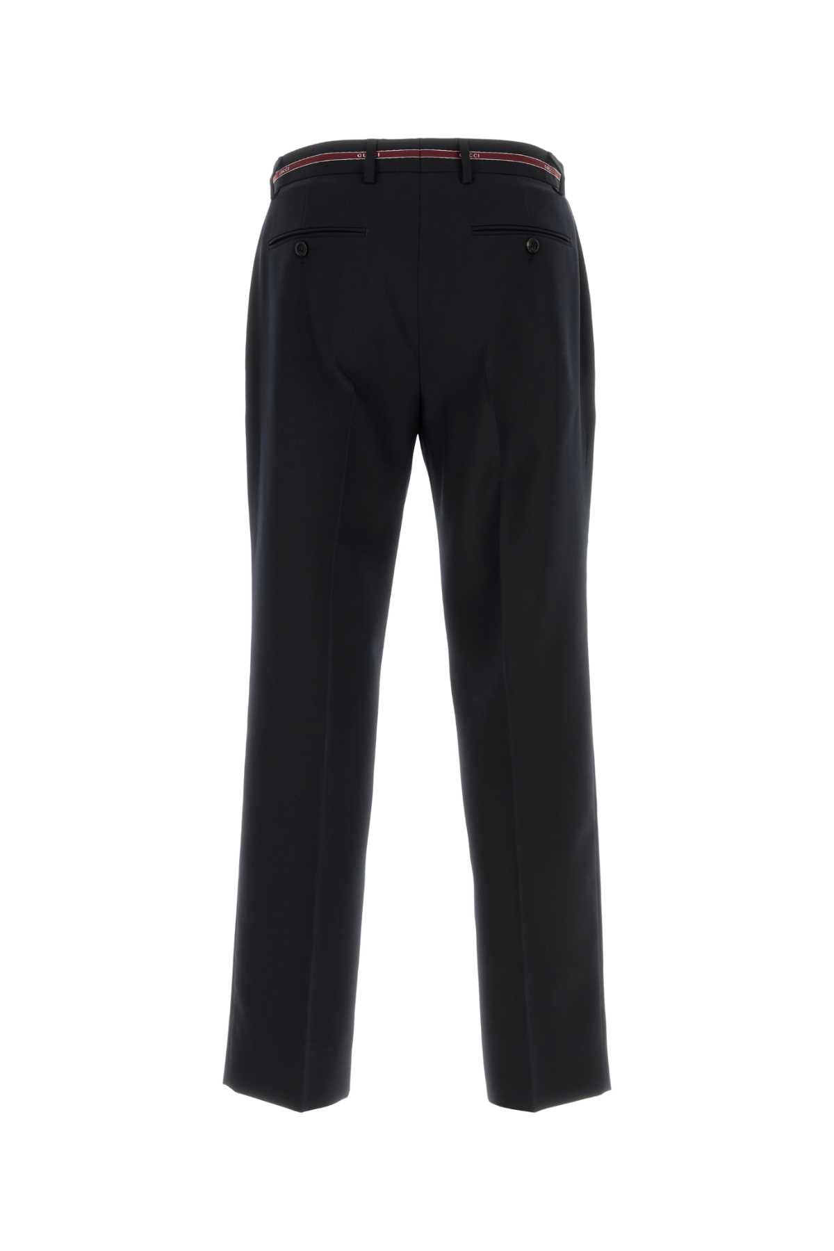 MIDNIGHT BLUE WOOL PANT Gucci