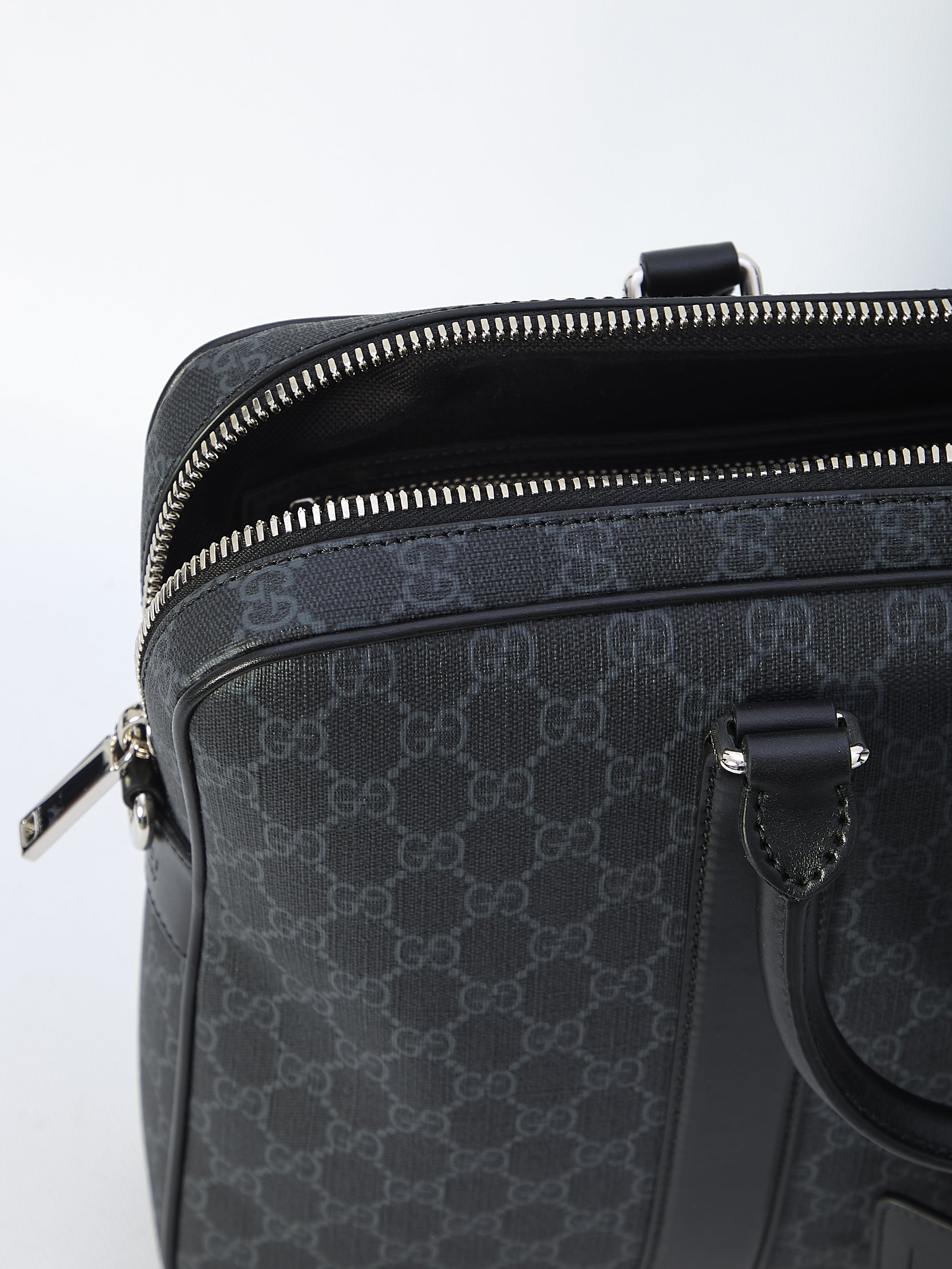 GG BRIEFCASE WITH SHOULDER STRAP Gucci