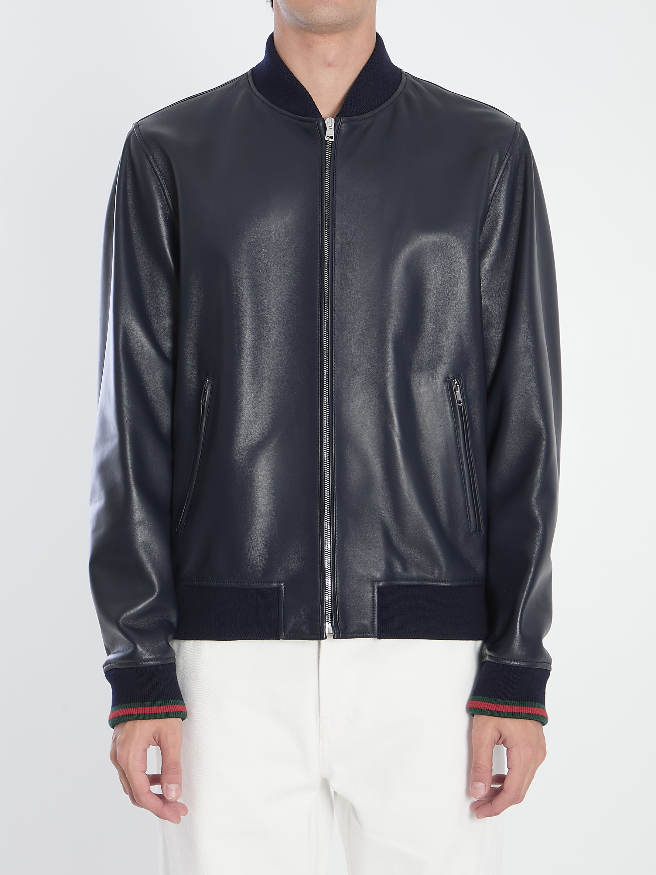 BOMBER JACKET Gucci BLUE 50