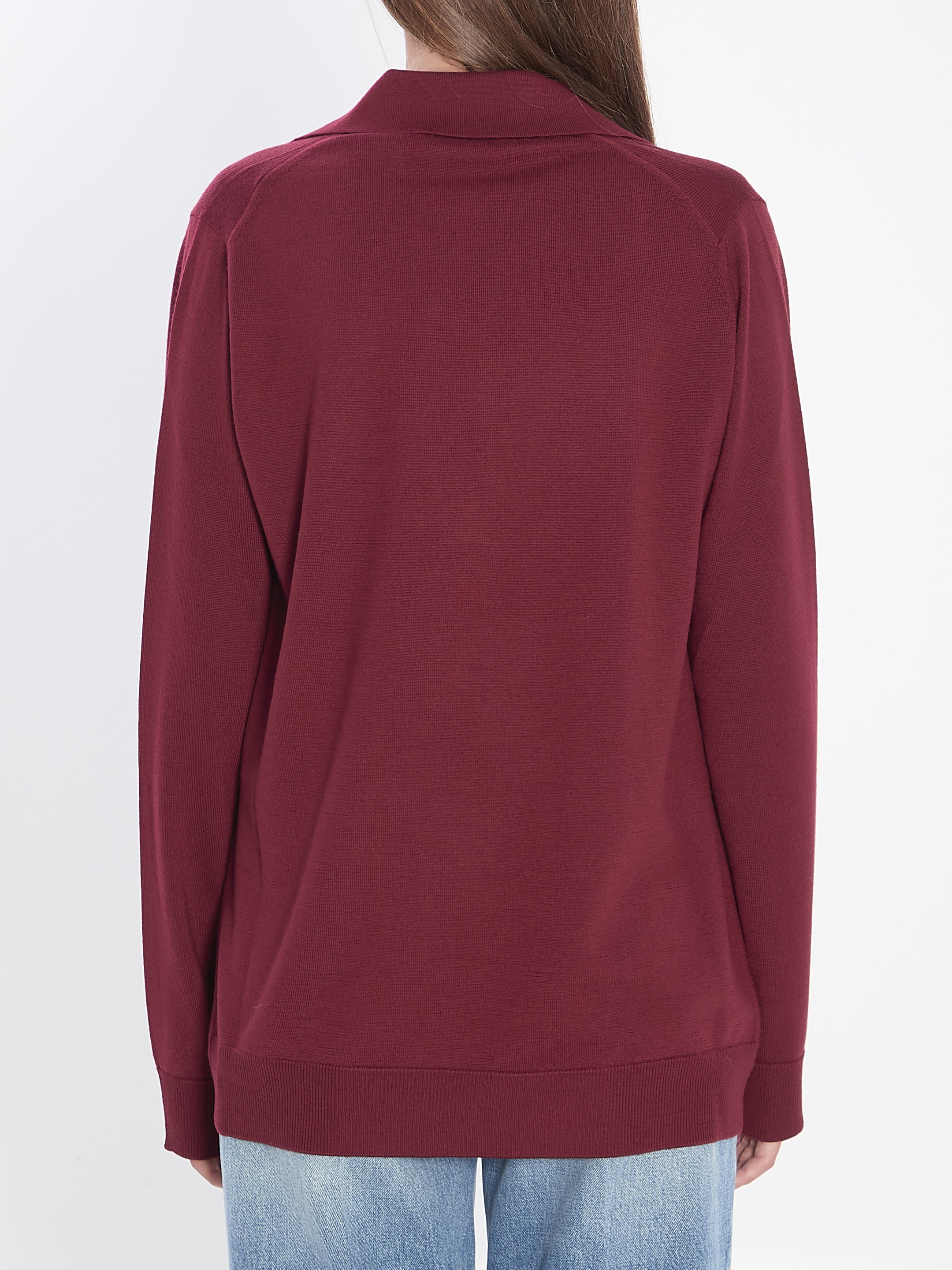 WOOL POLO Gucci
