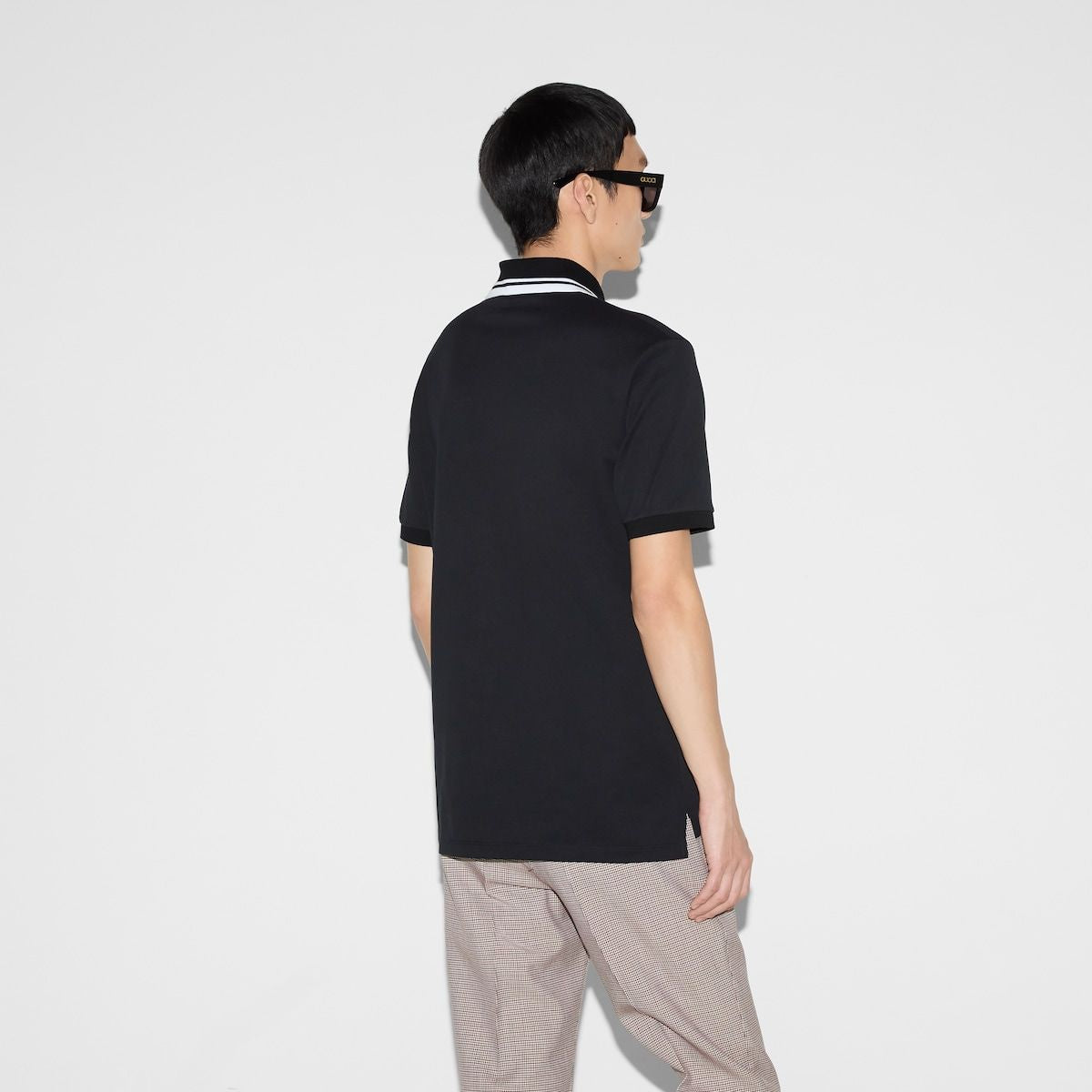 COTTON POLO Gucci